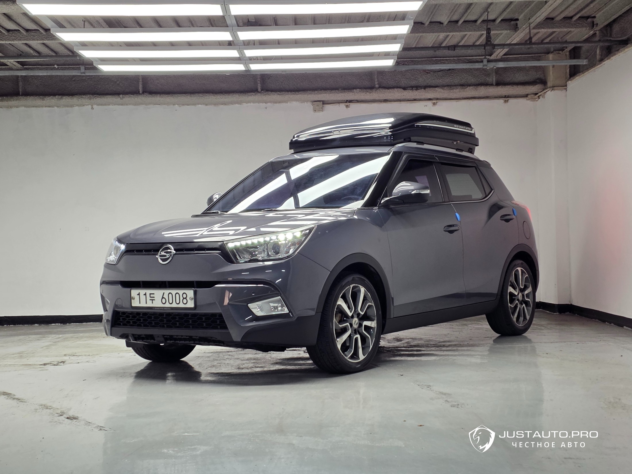 Автомобиль KG_Mobility_Ssangyong TIBOLI
