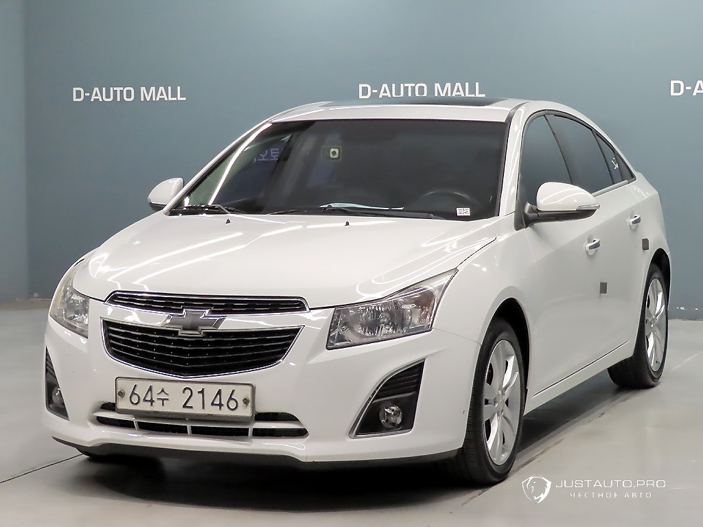 Автомобиль ChevroletGMDaewoo Cruze