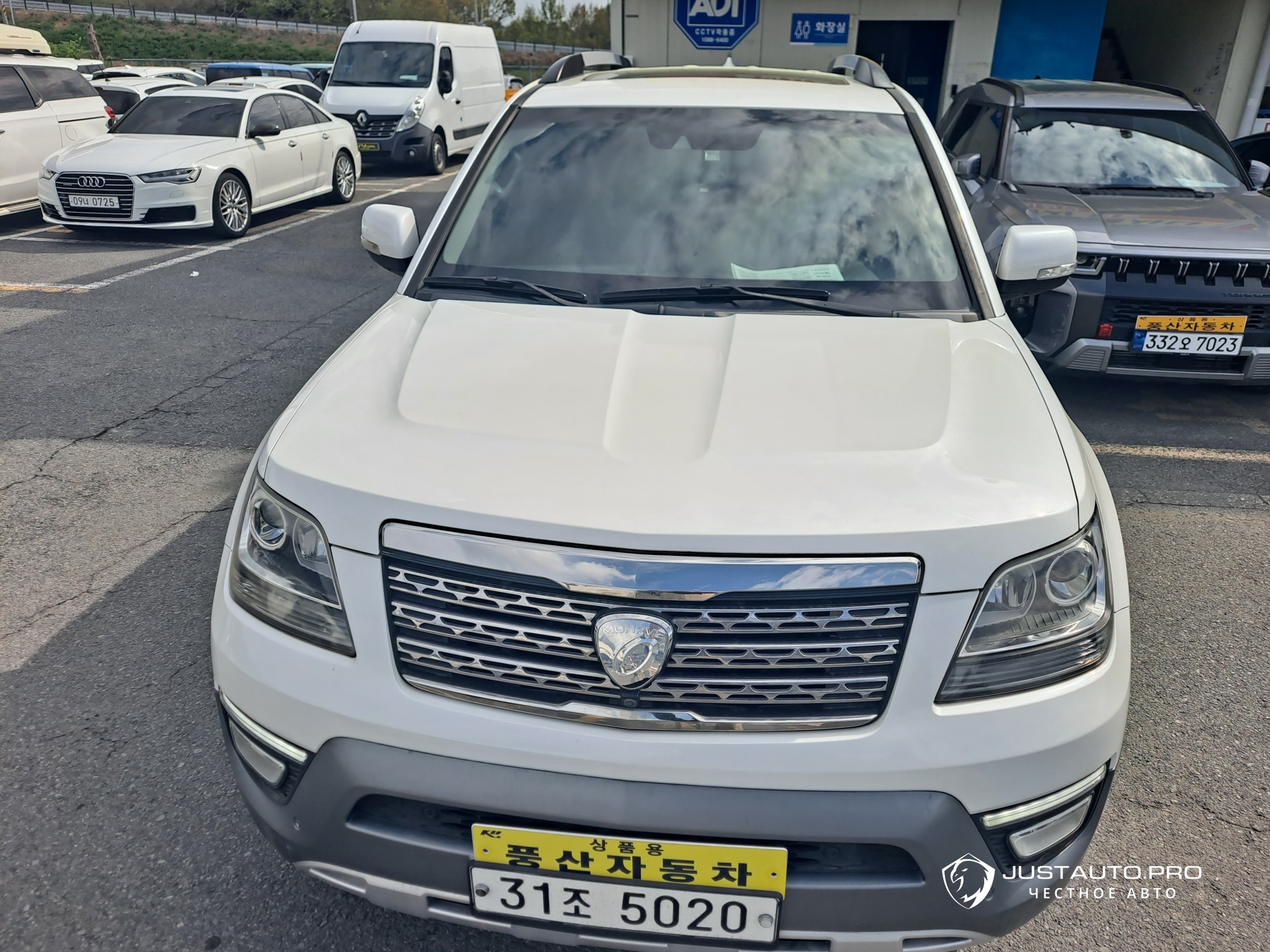 Автомобиль Kia Mohave