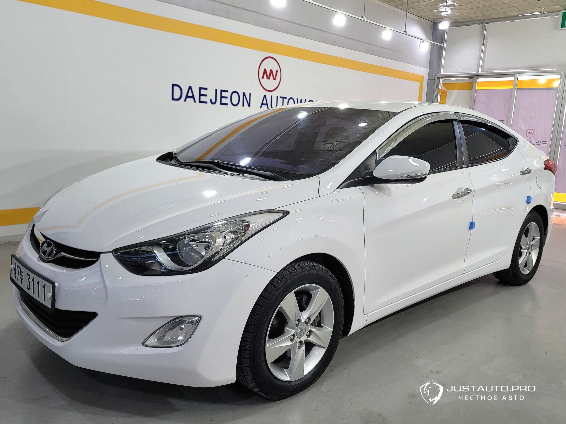 Автомобиль Hyundai AVANTE