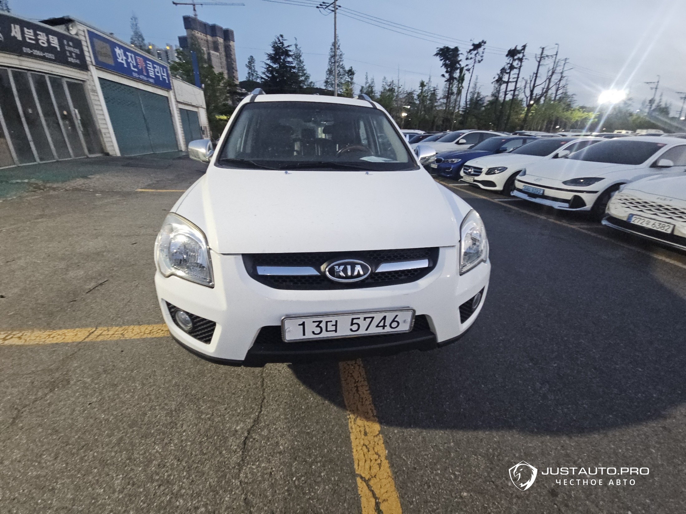 Автомобиль Kia Sportage
