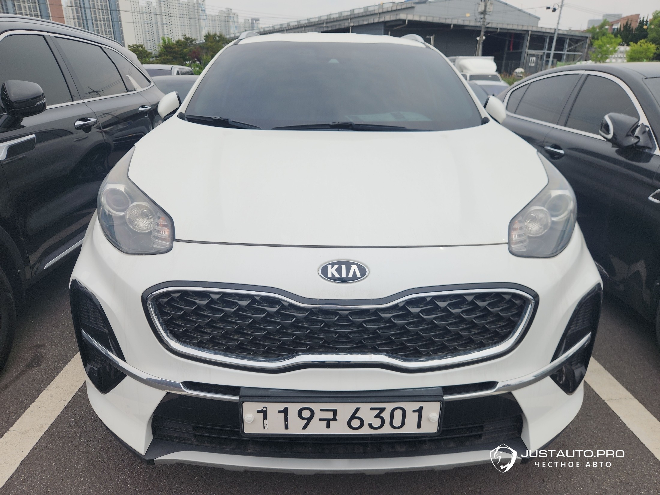 Автомобиль Kia Sportage