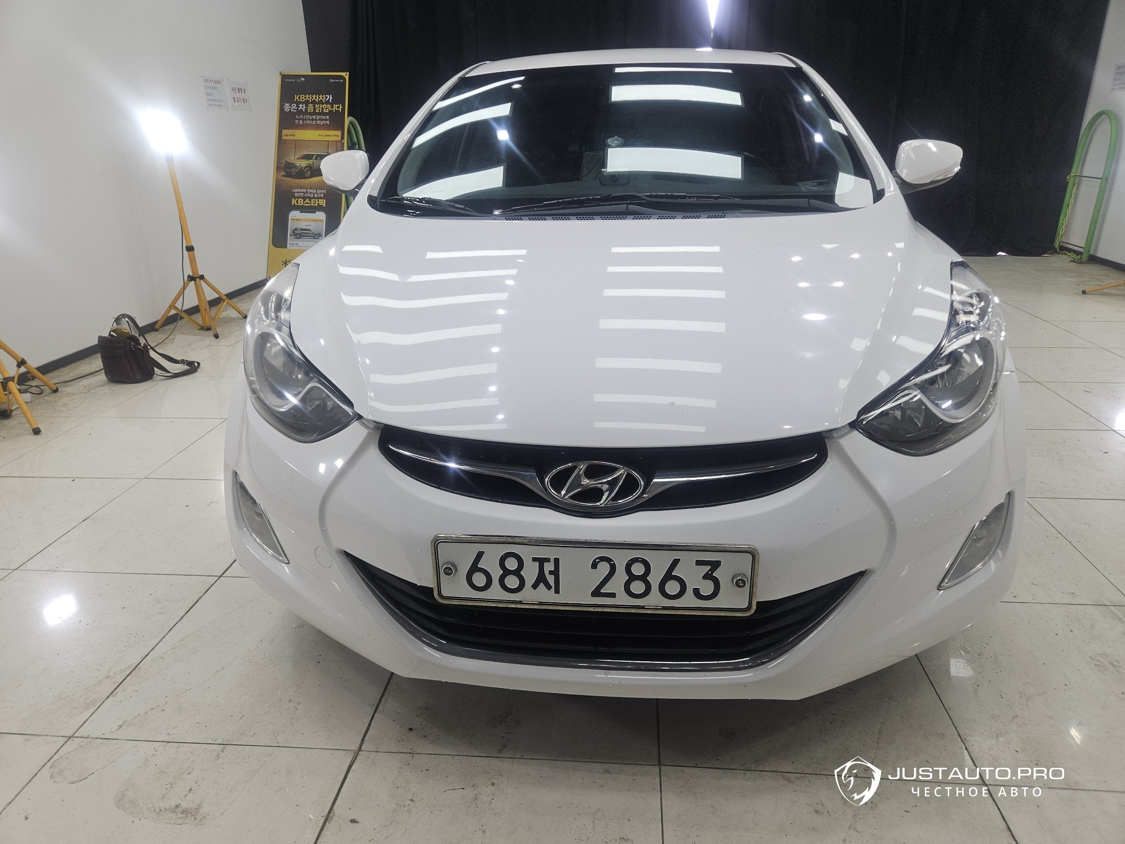 Автомобиль Hyundai AVANTE