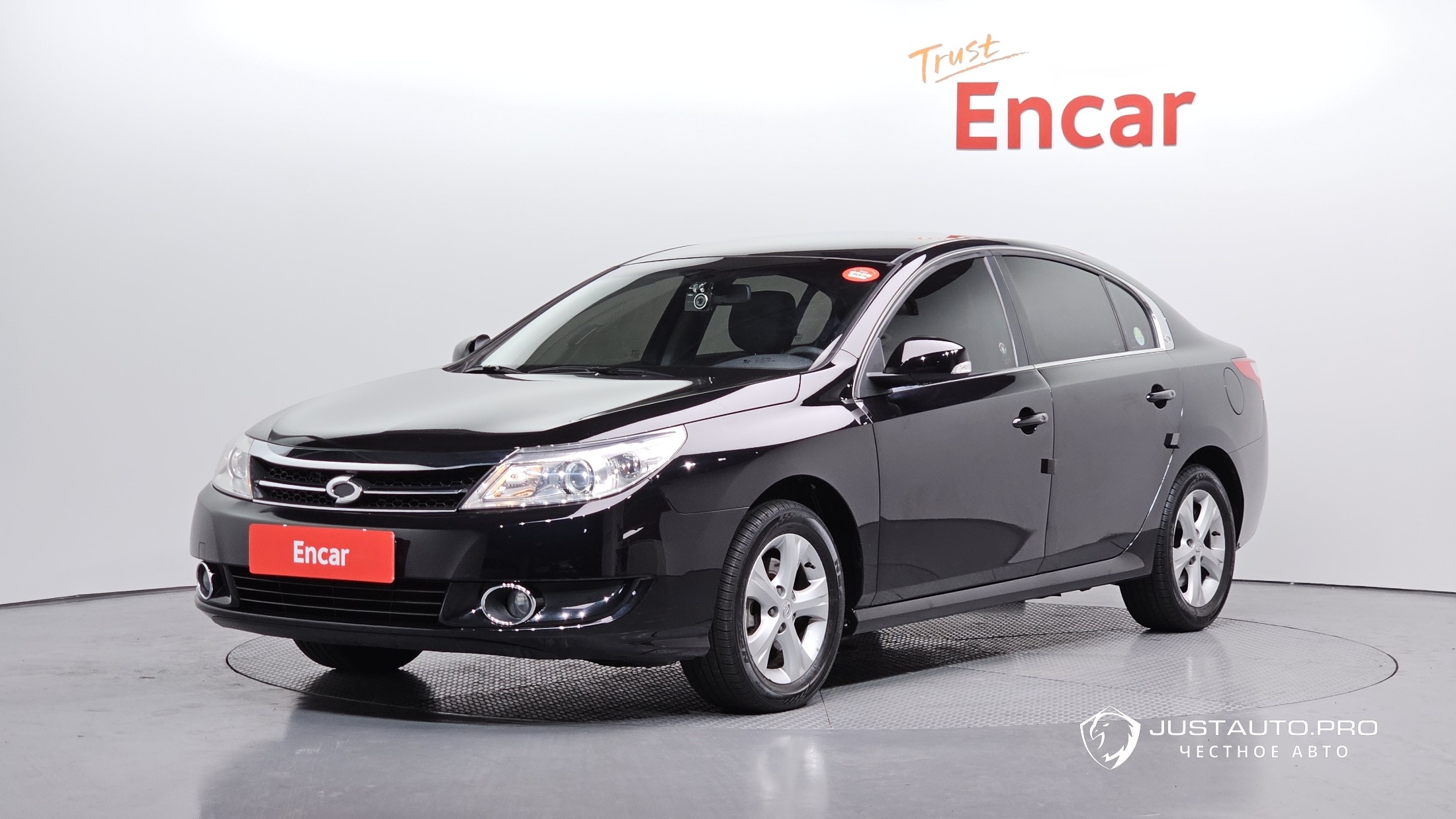 Автомобиль Renault-KoreaSamsung SM5 