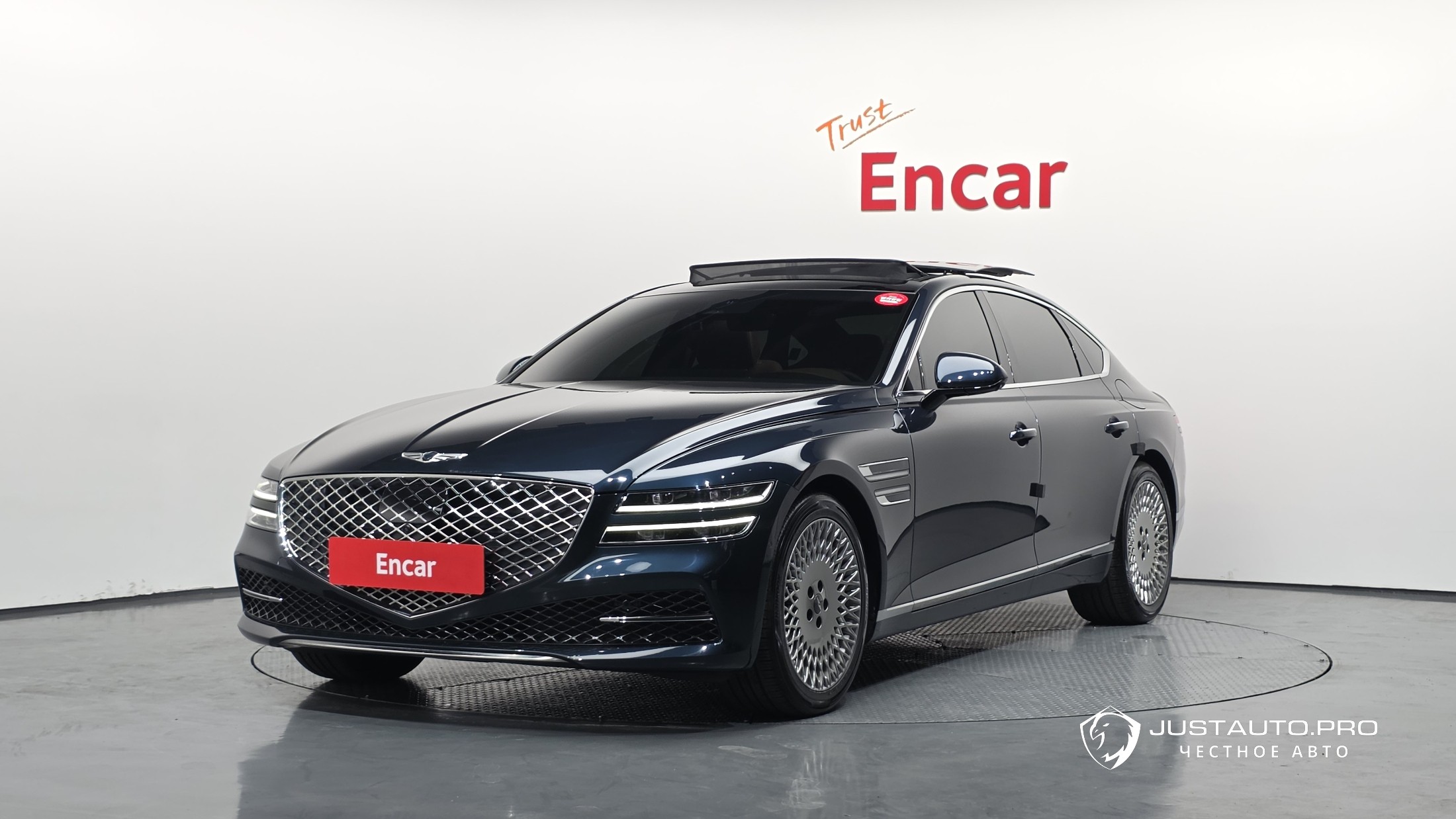 Автомобиль Genesis G80