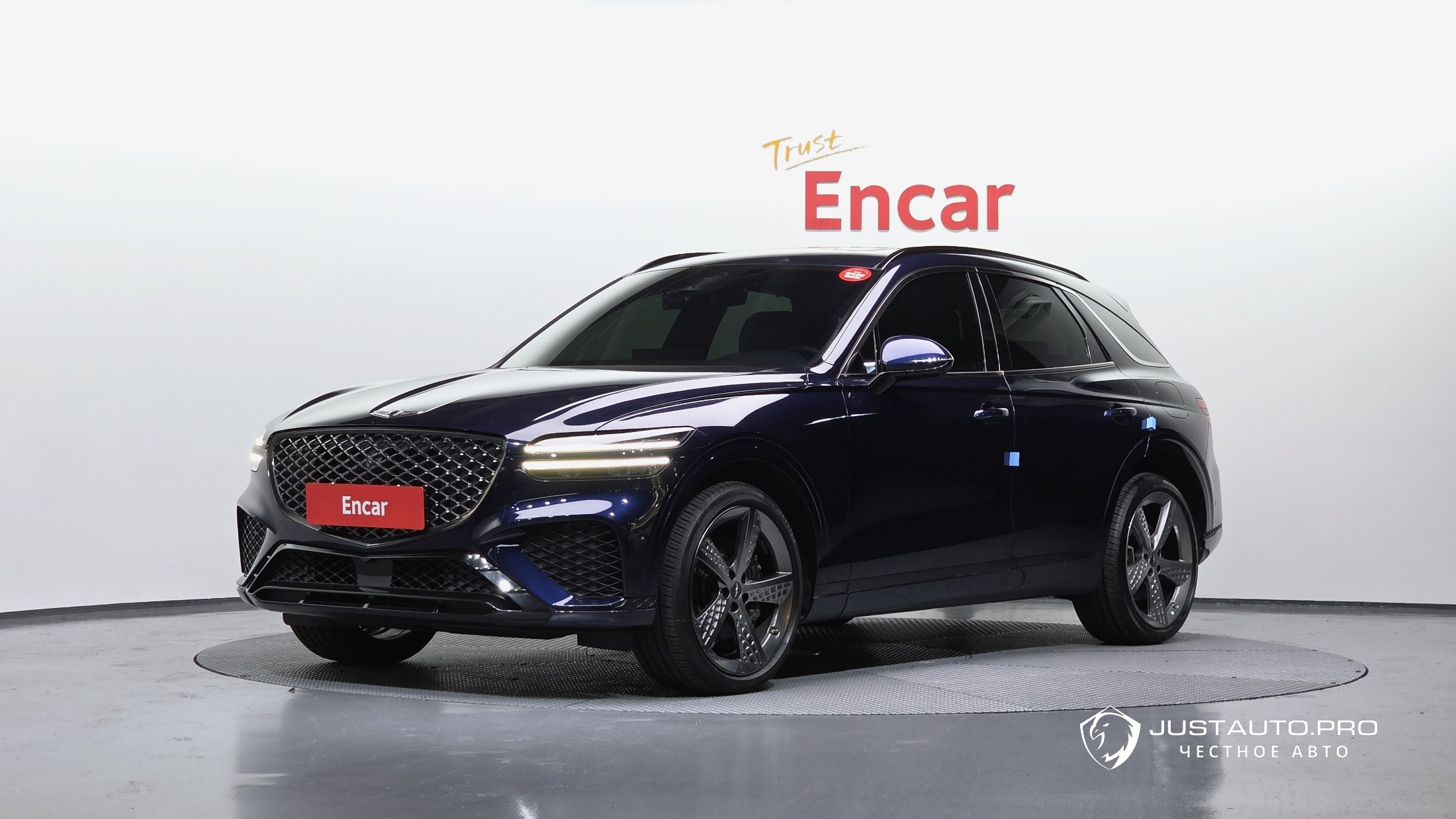Автомобиль Genesis GV70