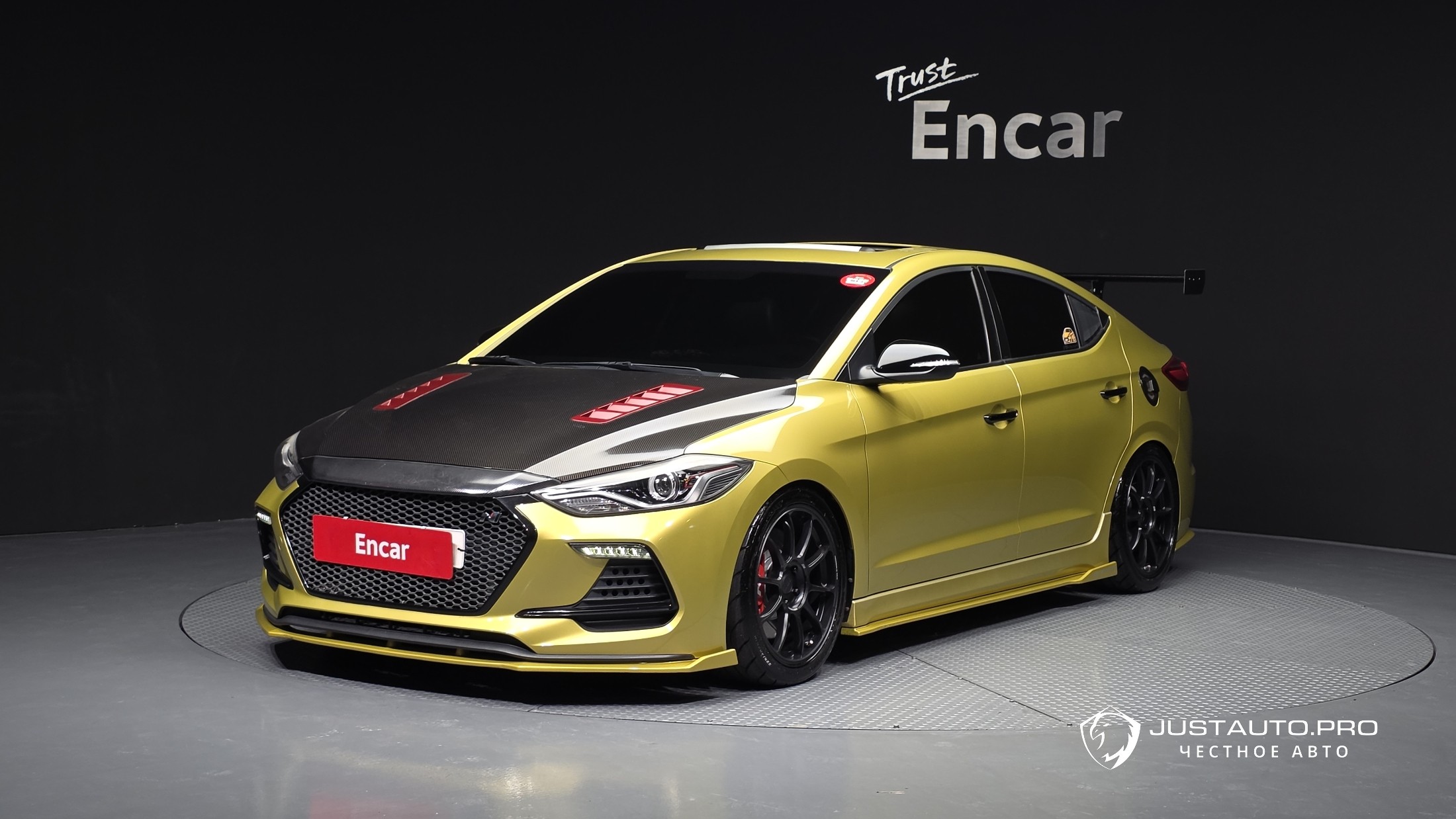 Автомобиль Hyundai AVANTE