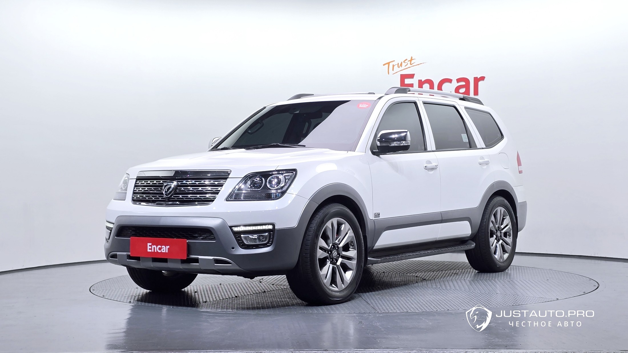 Автомобиль Kia Mohave