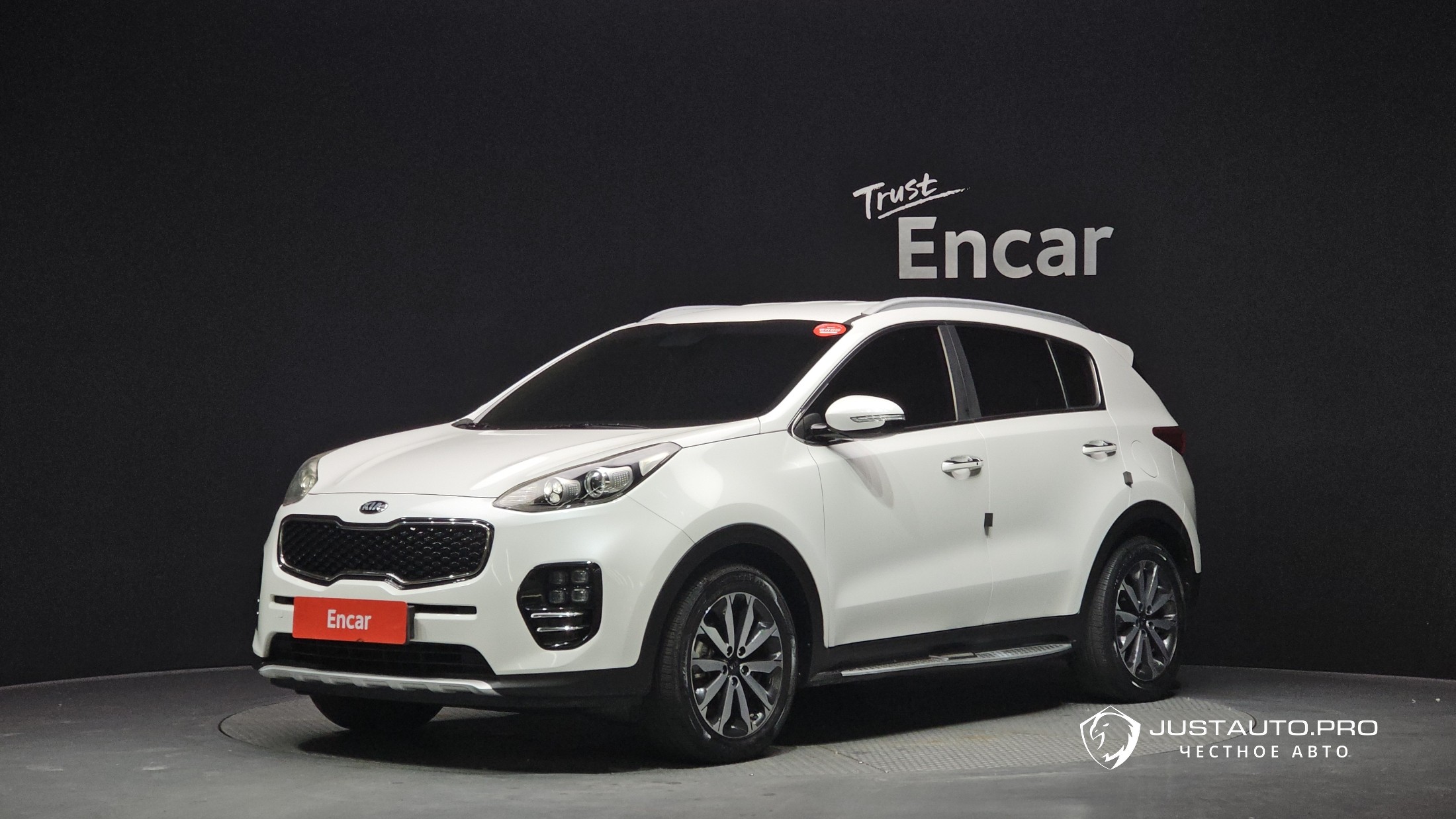 Автомобиль Kia Sportage
