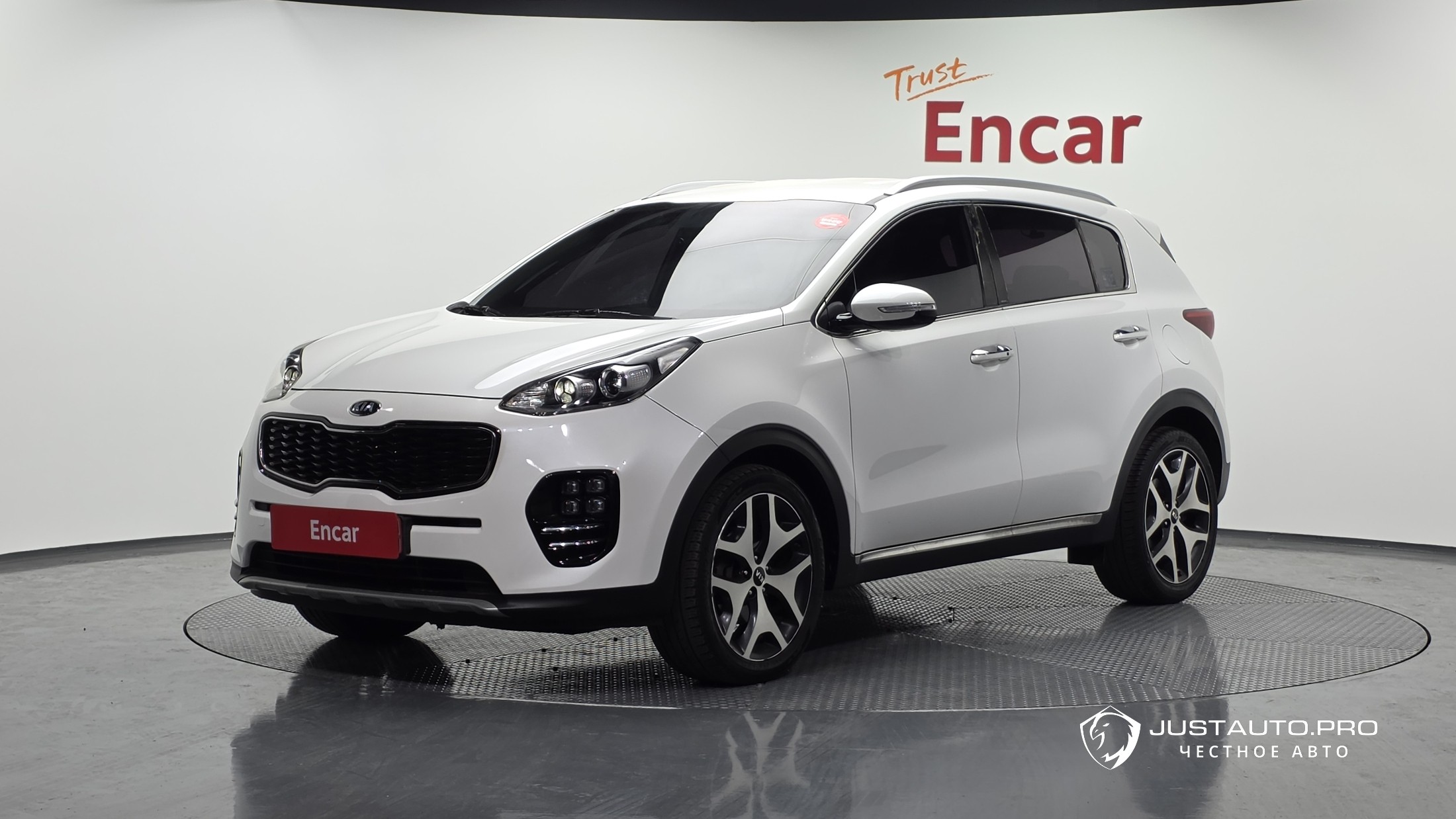 Автомобиль Kia Sportage