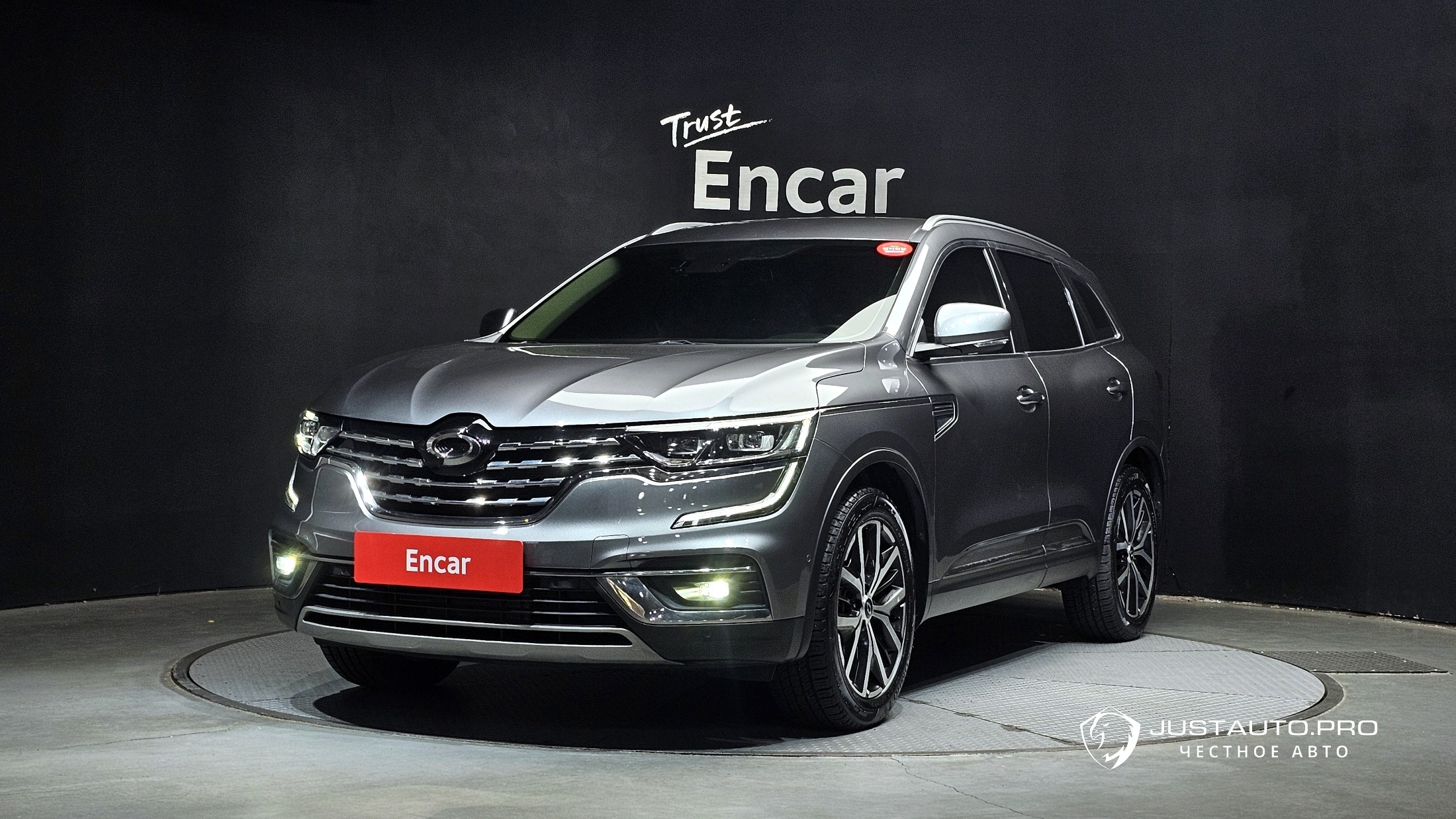 Автомобиль Renault-KoreaSamsung QM6