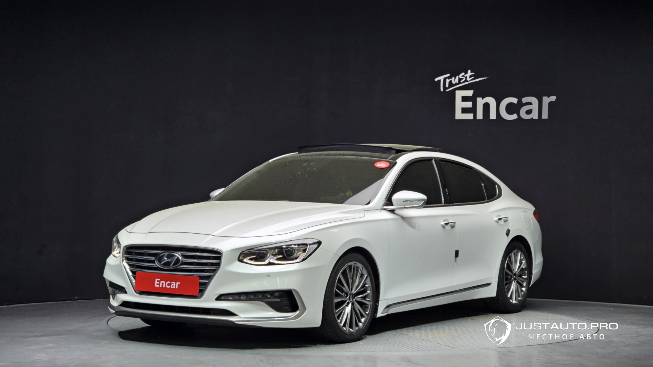 Автомобиль Hyundai Grandeur
