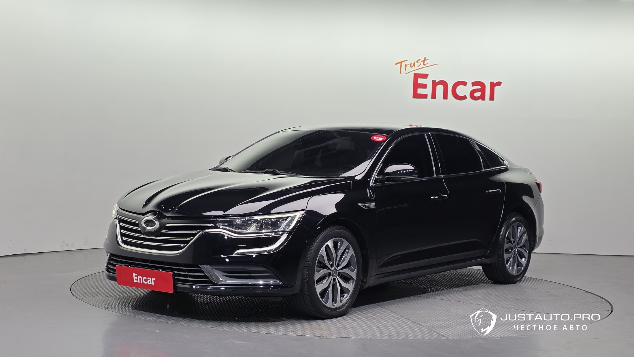 Автомобиль Renault-KoreaSamsung SM6