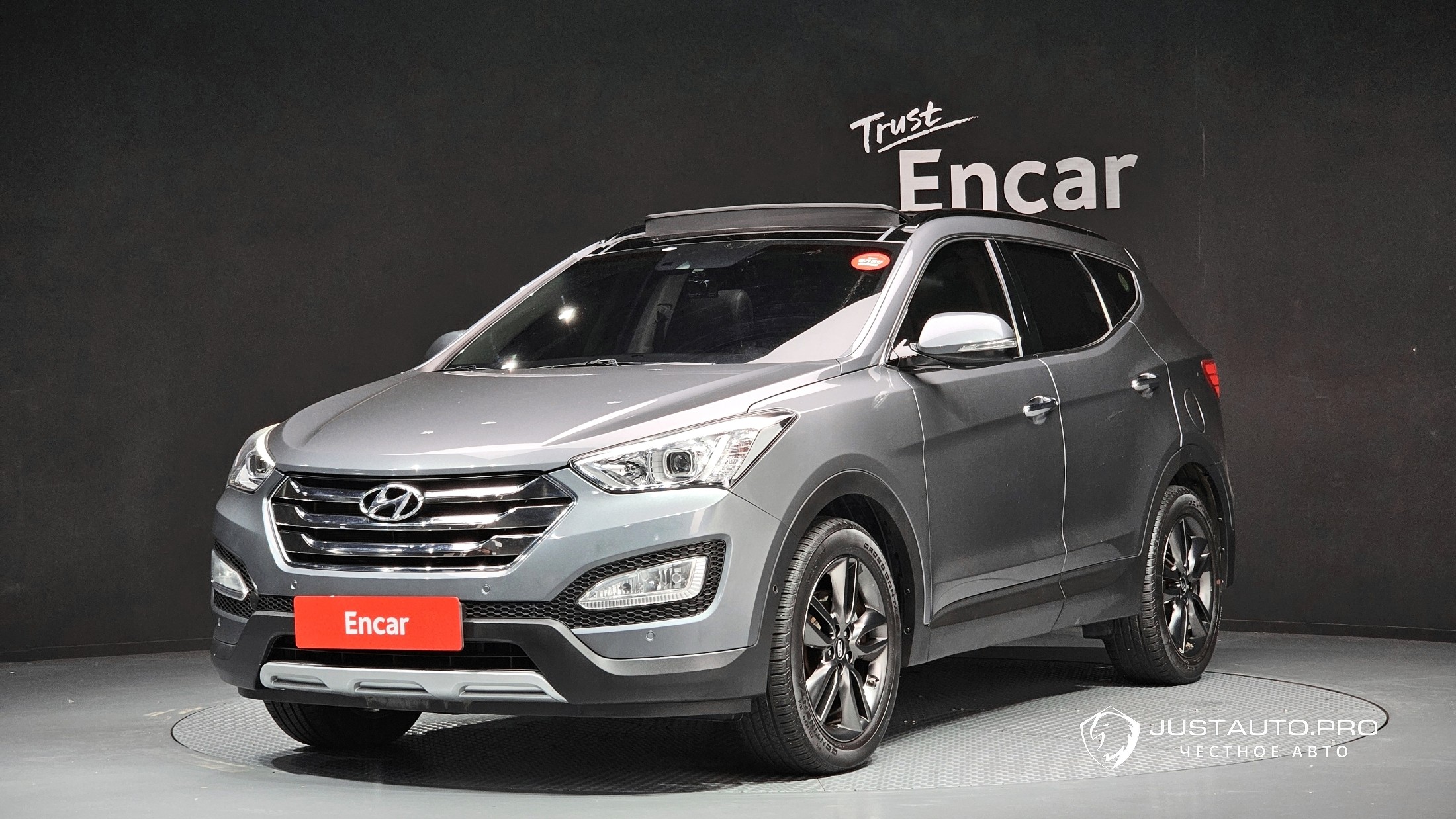 Автомобиль Hyundai Santafe
