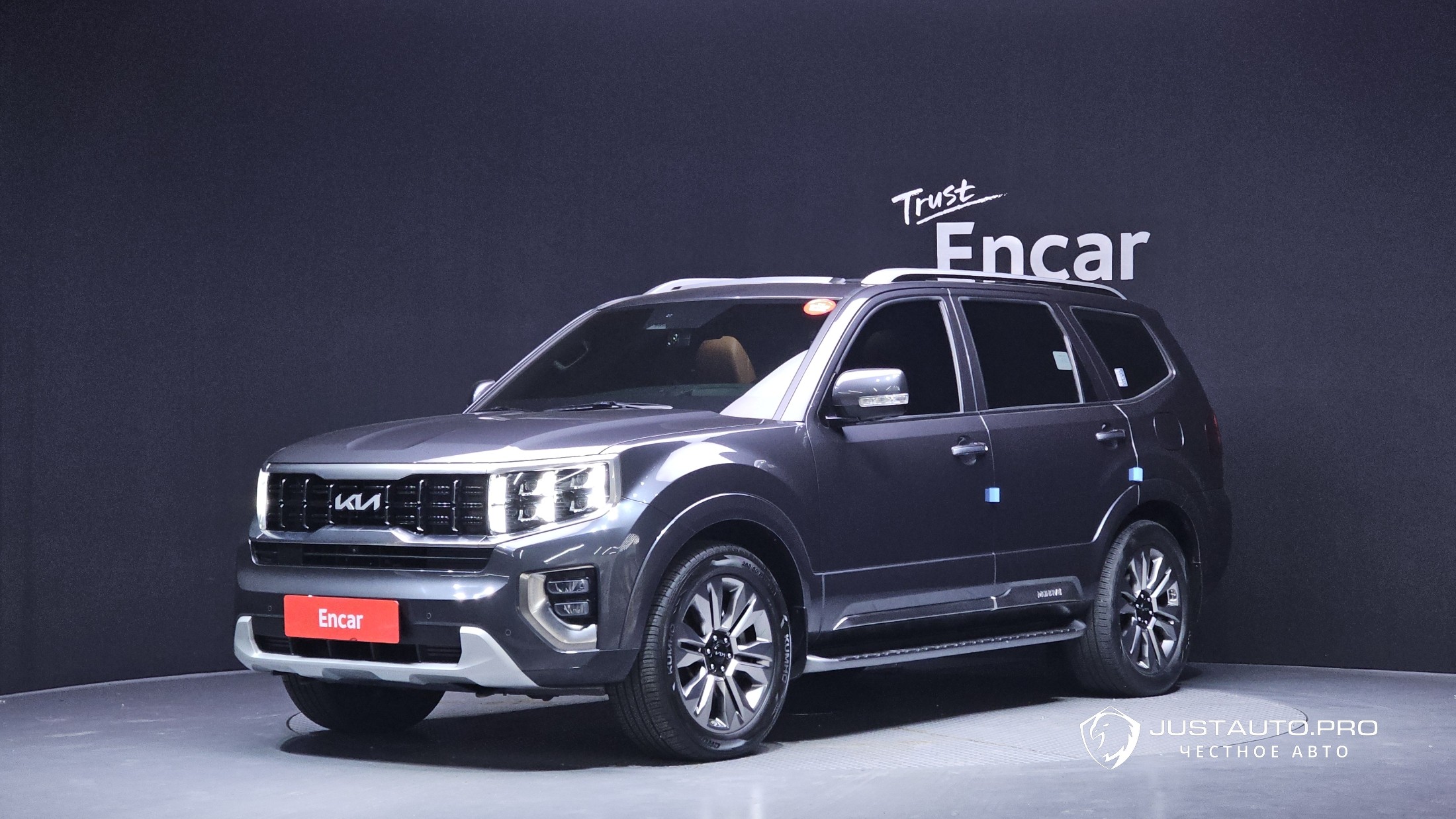 Автомобиль Kia Mohave