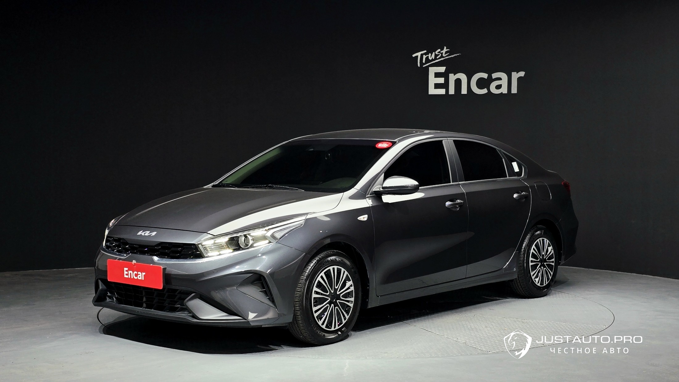 Автомобиль Kia K3