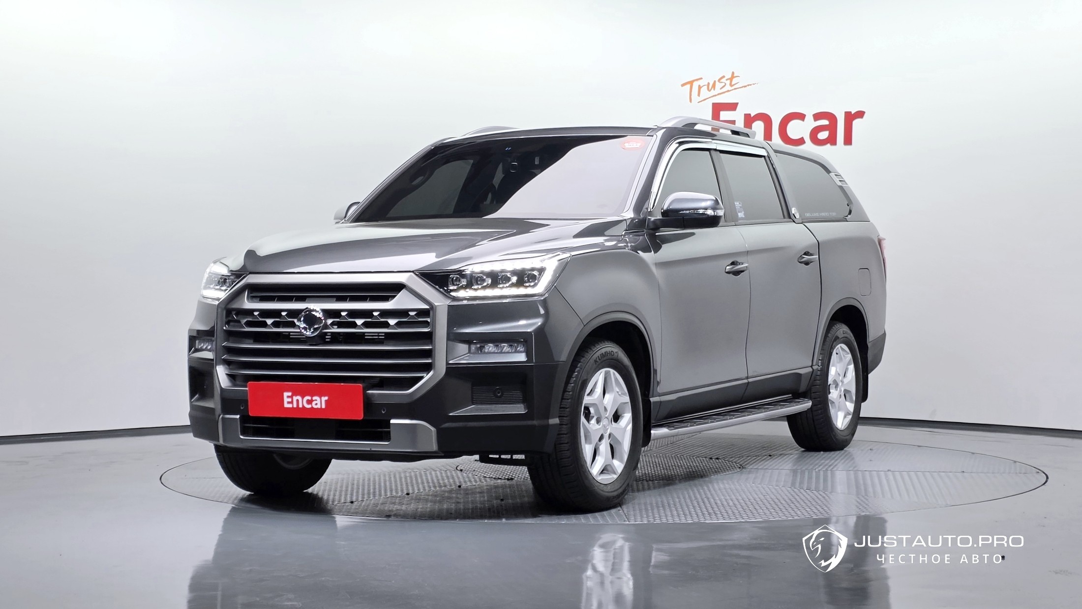 Автомобиль KG_Mobility_Ssangyong Rexton