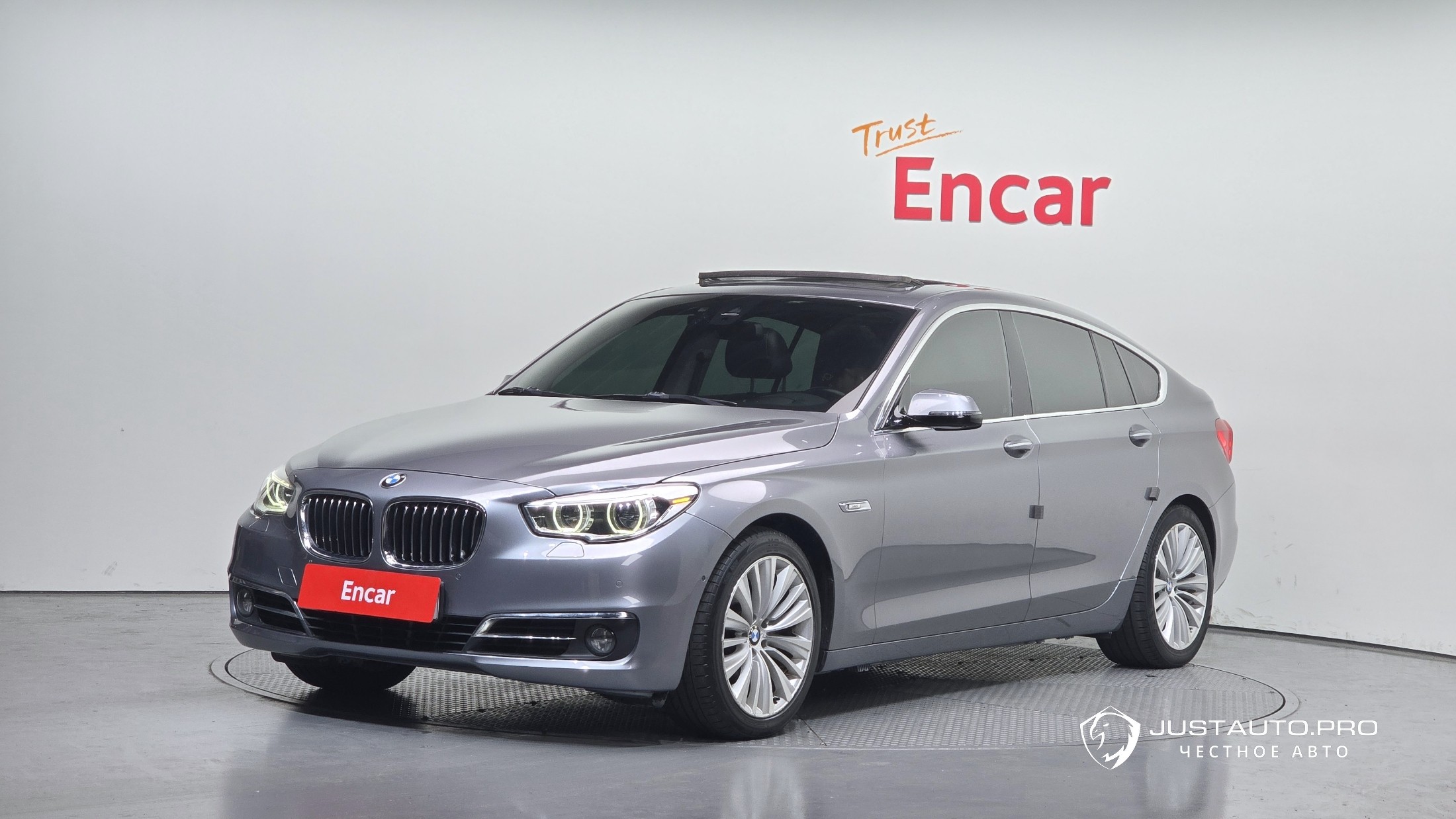 Автомобиль BMW Gran Turismo
