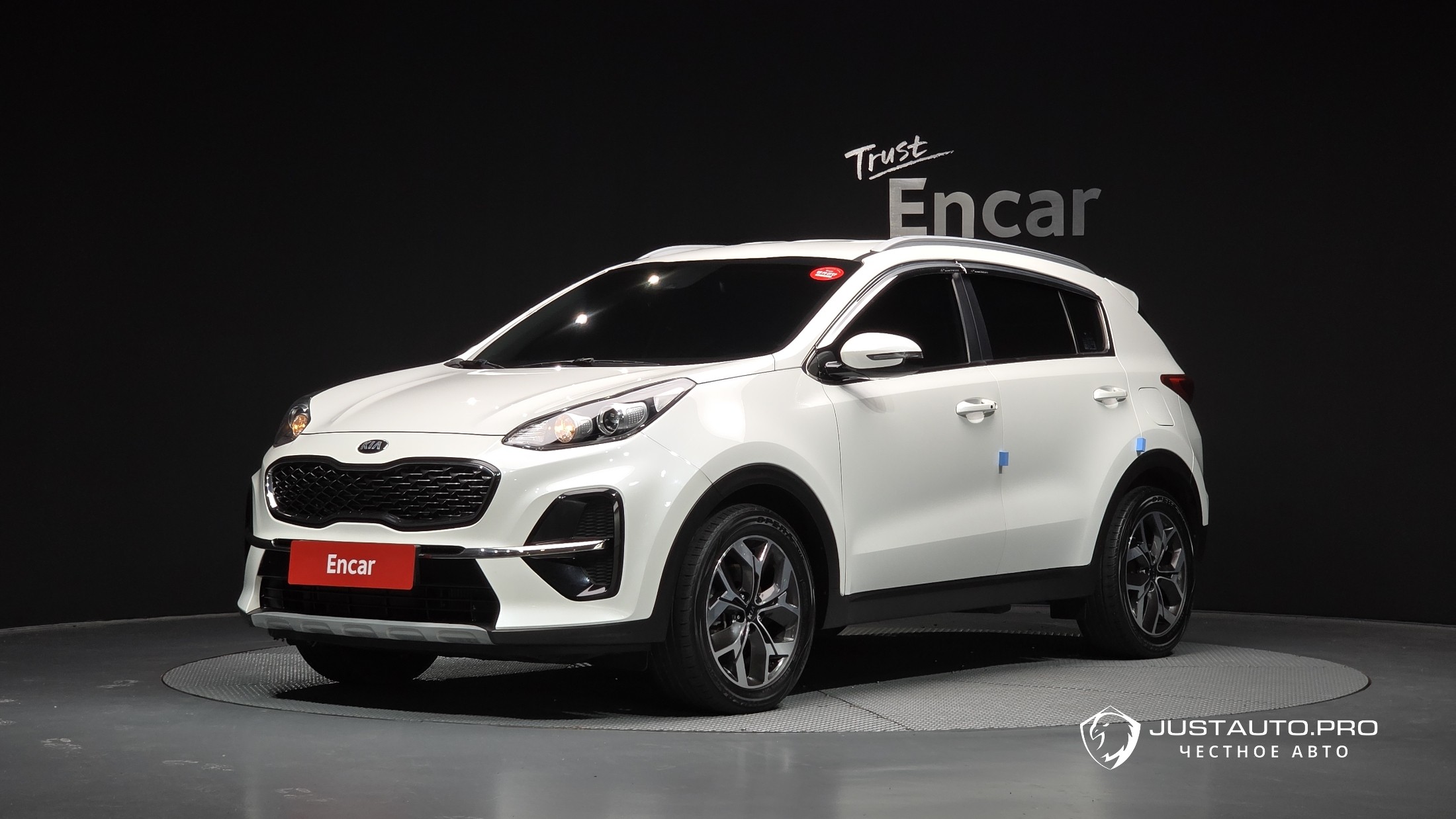 Автомобиль Kia Sportage