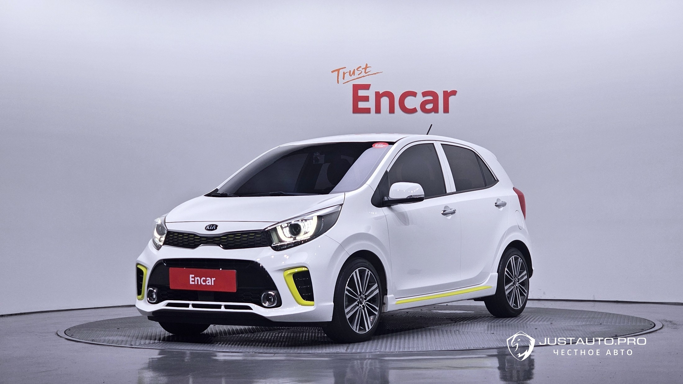 Автомобиль Kia morning