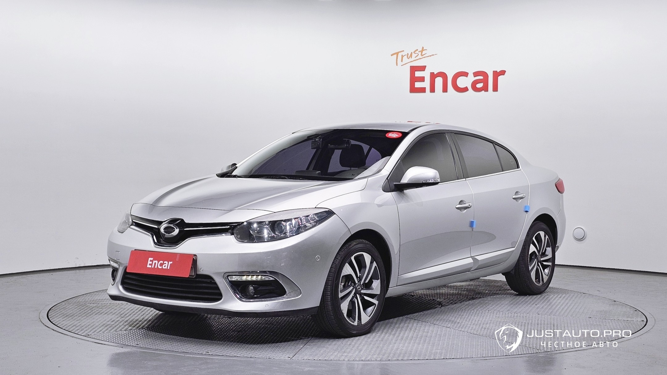 Автомобиль Renault-KoreaSamsung SM3
