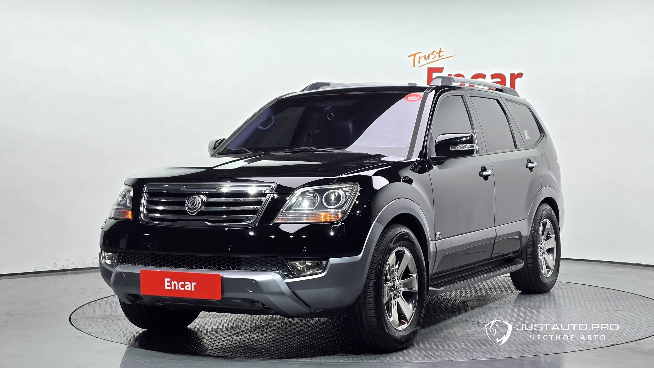 Автомобиль Kia Mohave