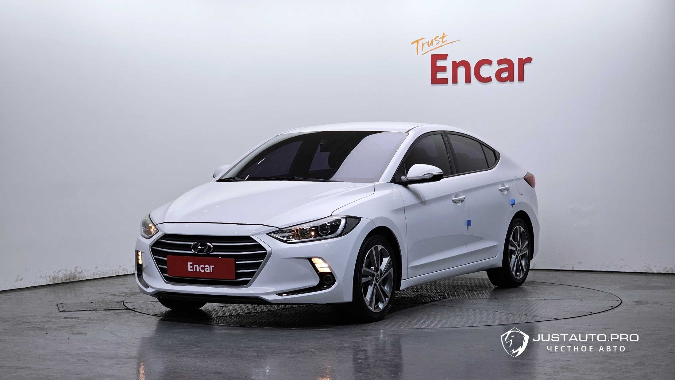 Автомобиль Hyundai AVANTE