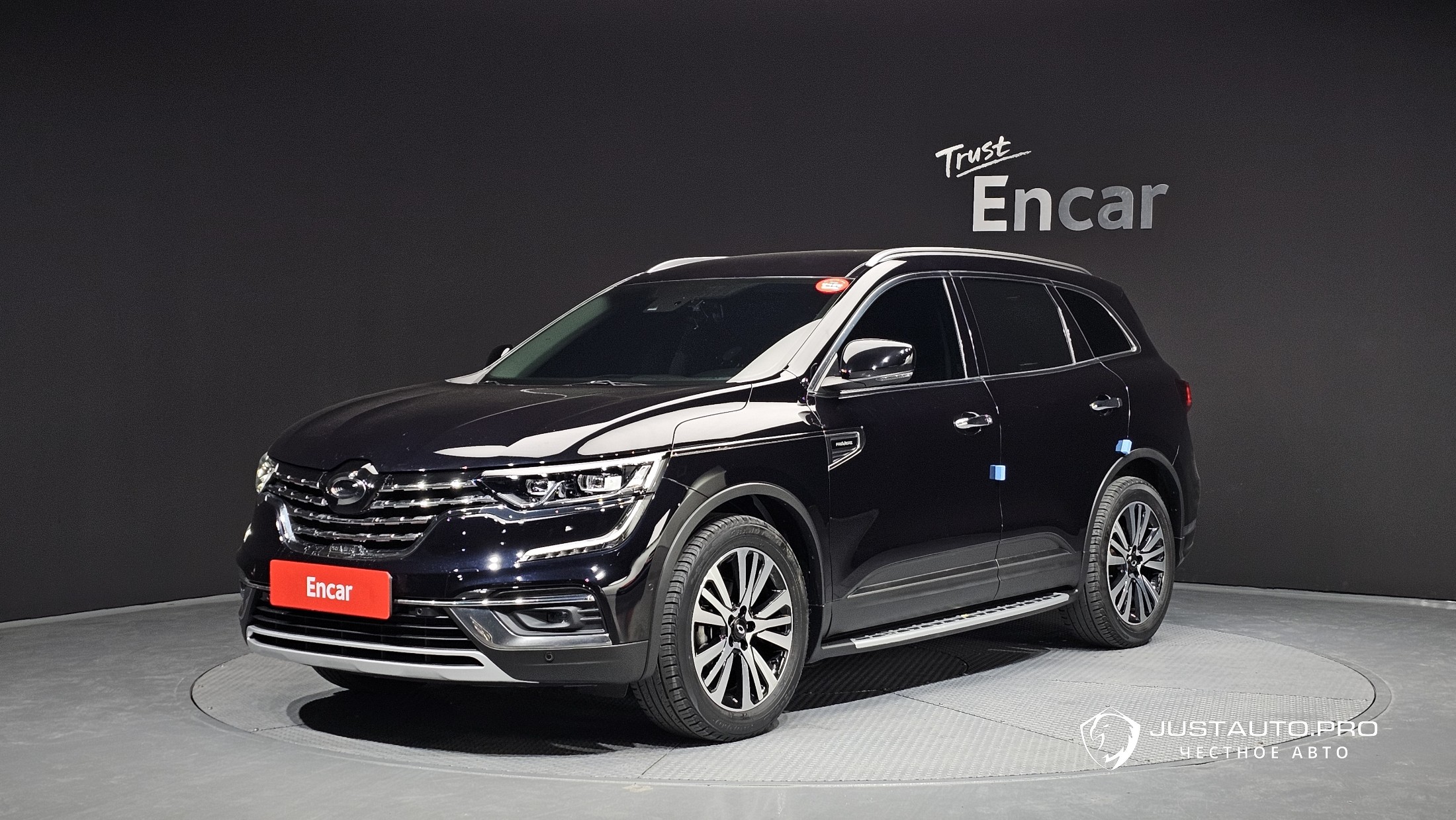 Автомобиль Renault-KoreaSamsung QM6
