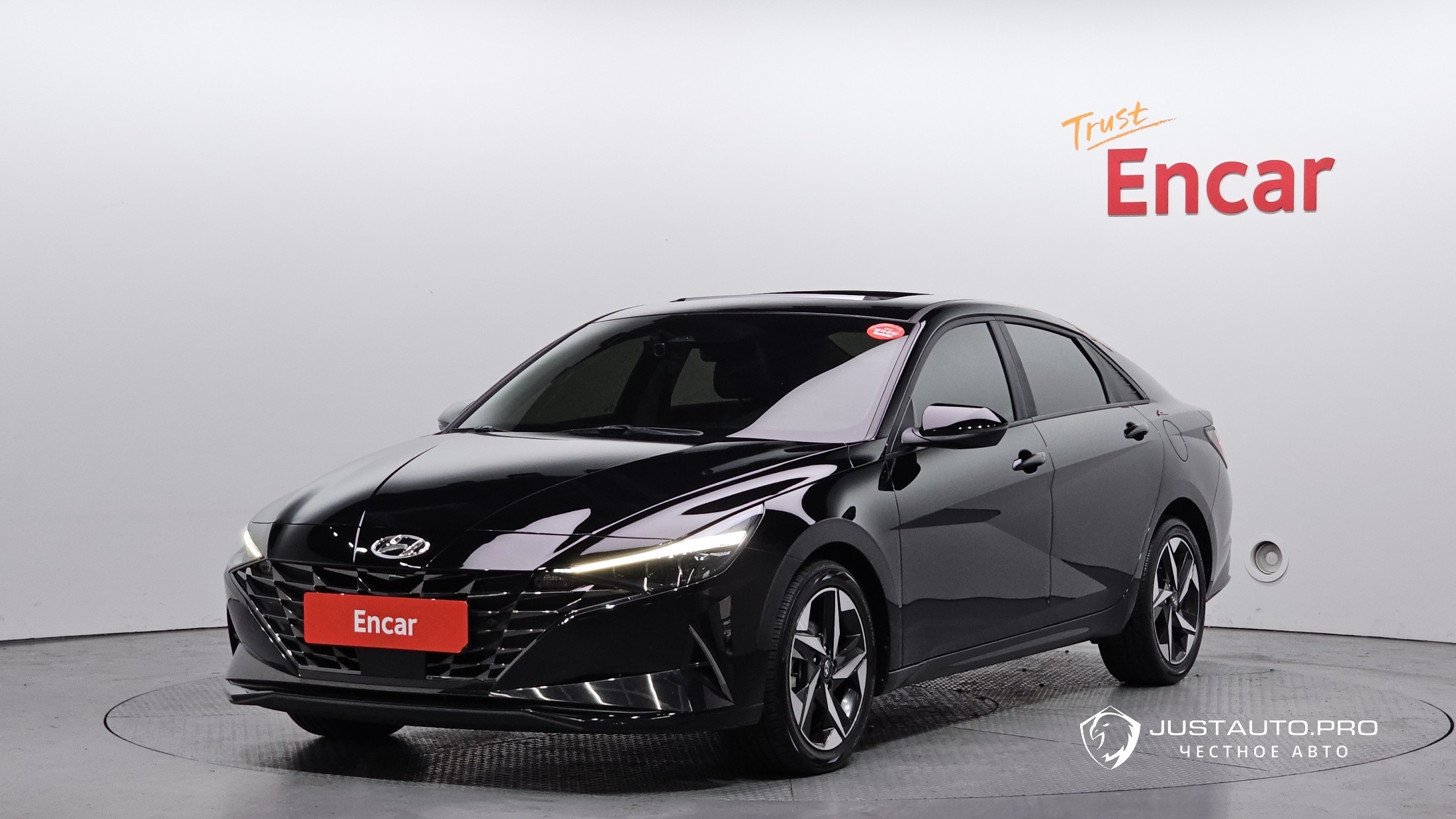 Автомобиль Hyundai AVANTE