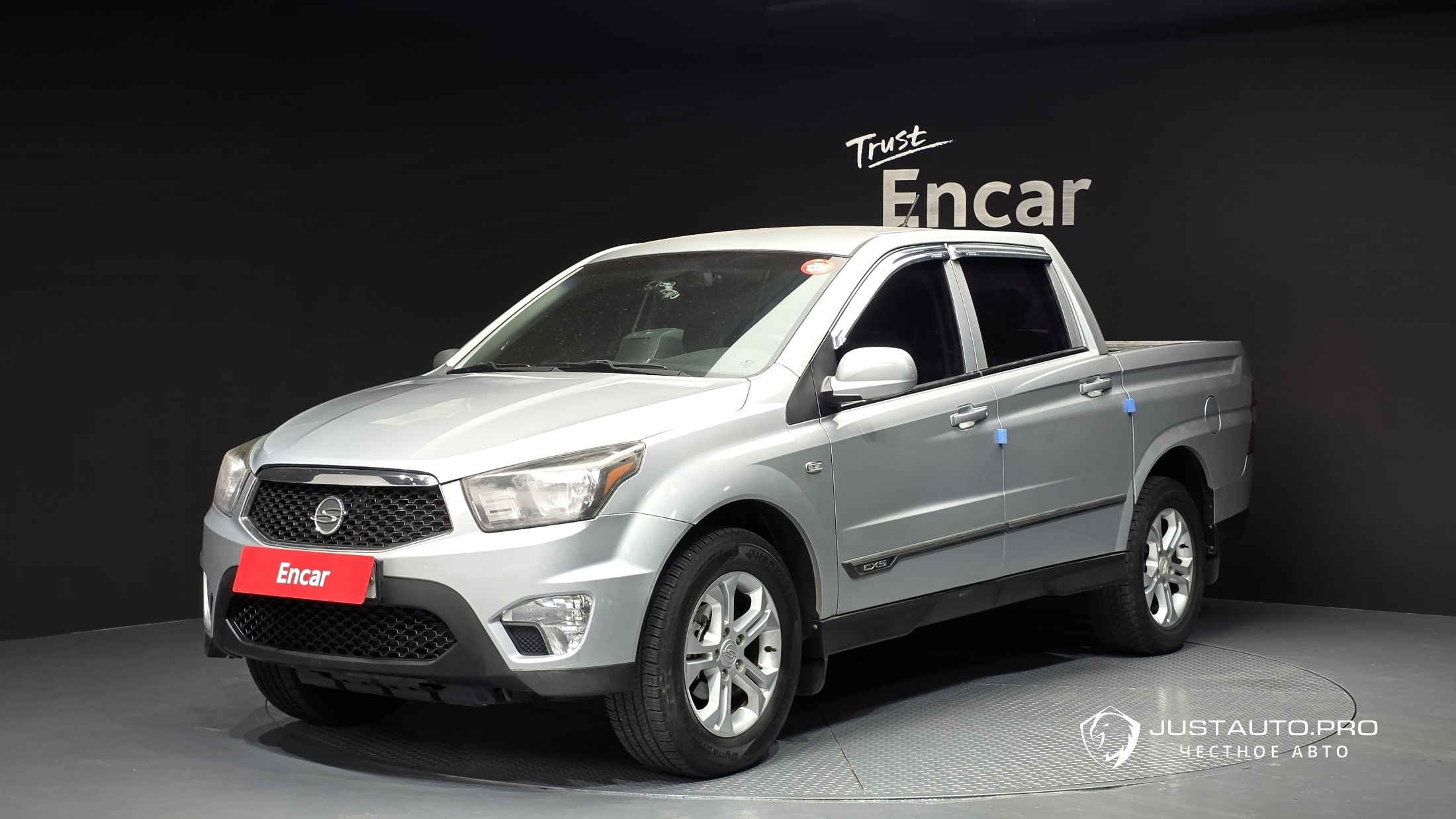 Автомобиль KG_Mobility_Ssangyong KORANDO