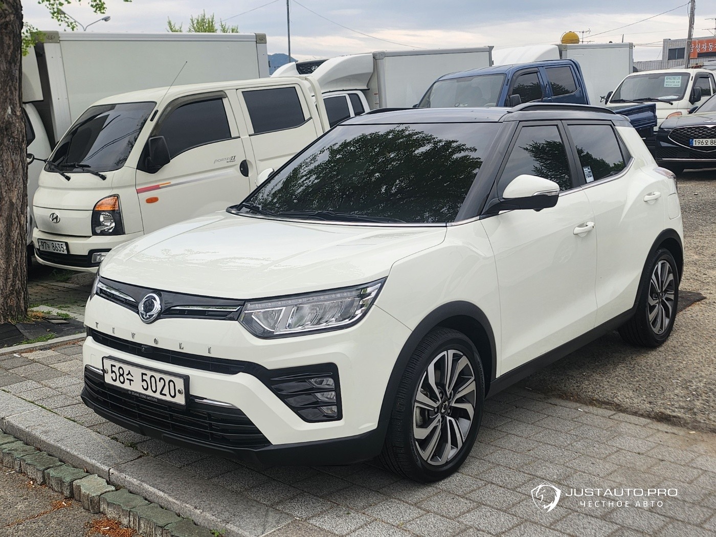 Автомобиль KG_Mobility_Ssangyong TIBOLI