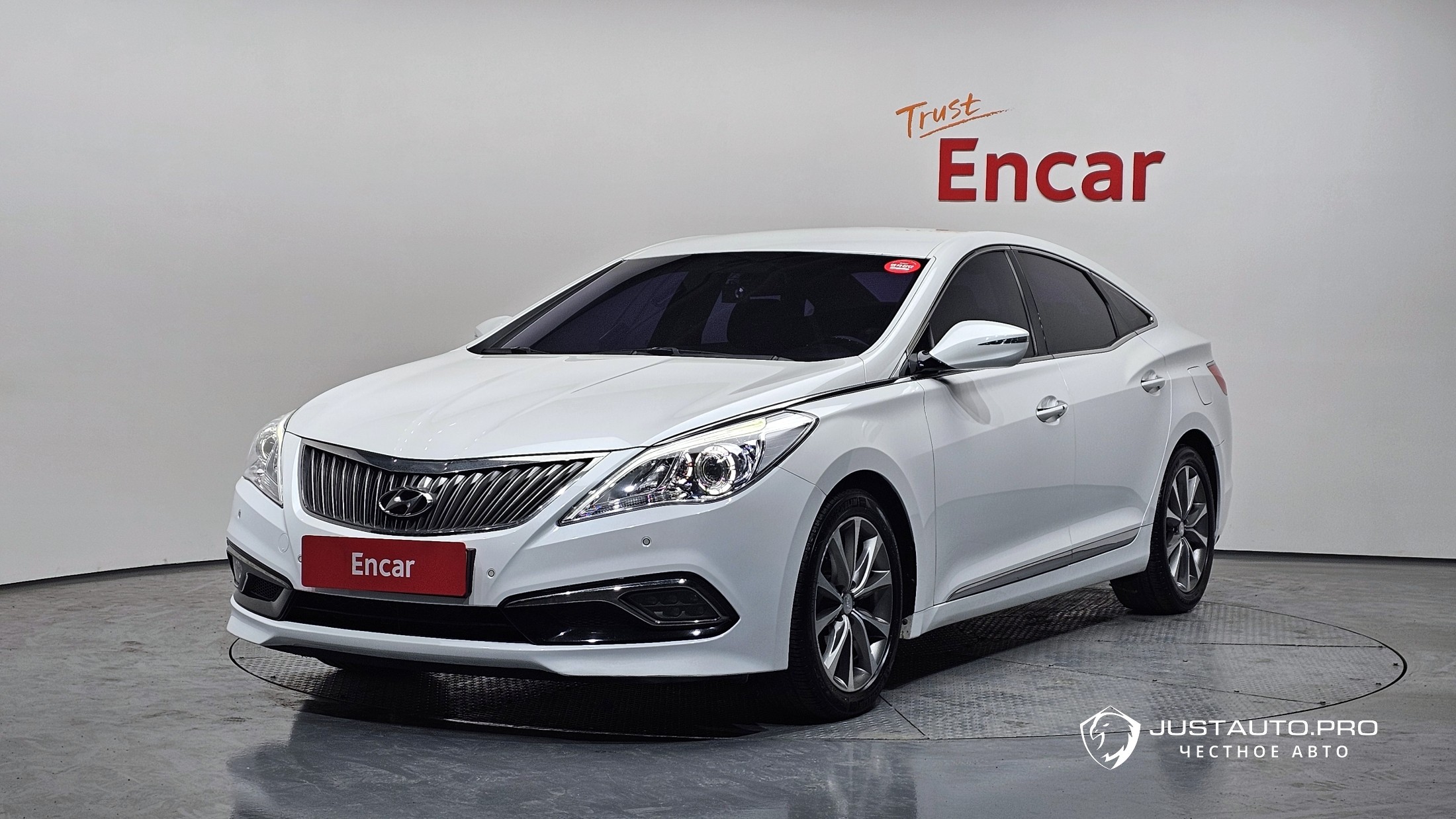 Автомобиль Hyundai Grandeur