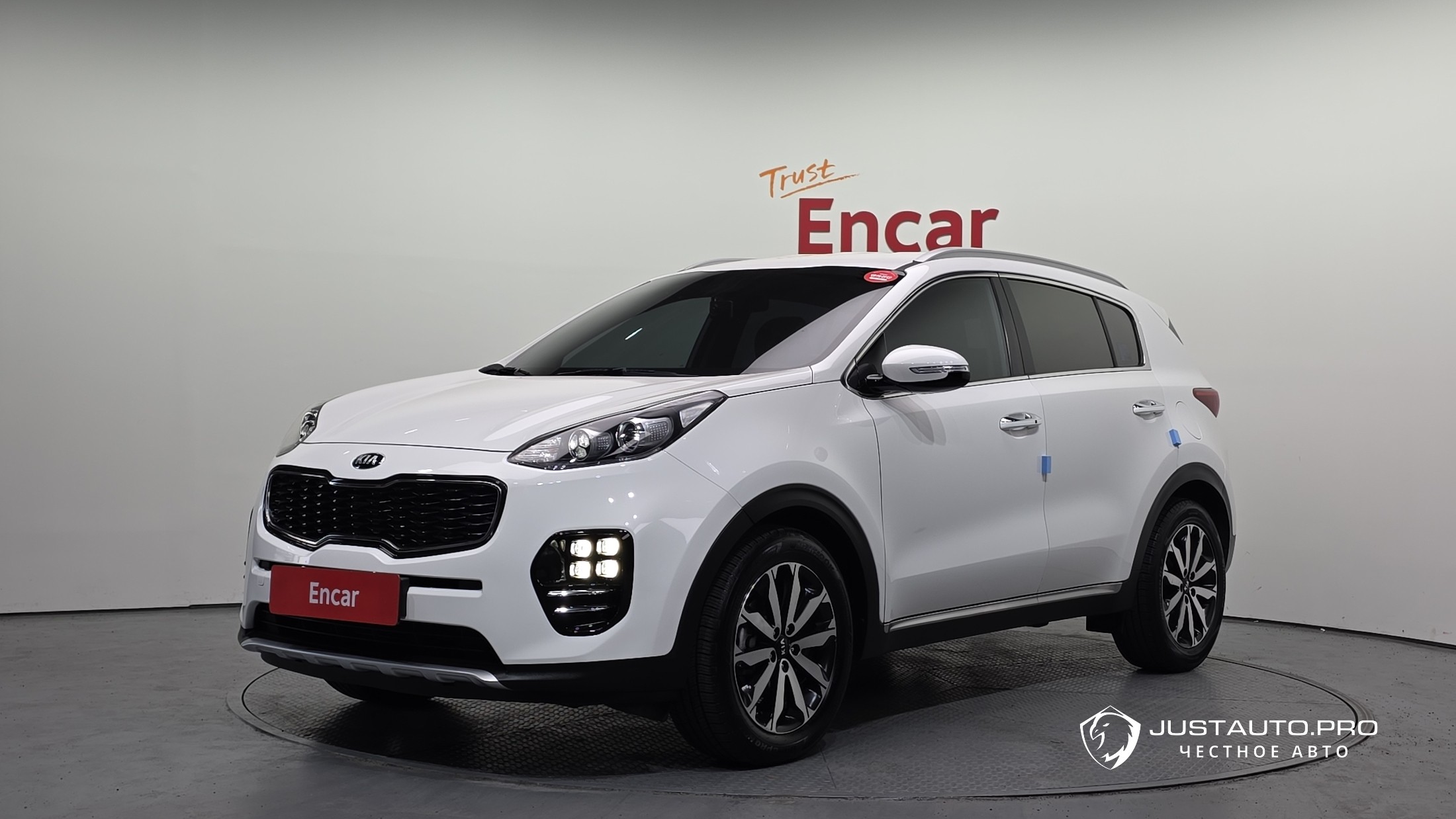 Автомобиль Kia Sportage