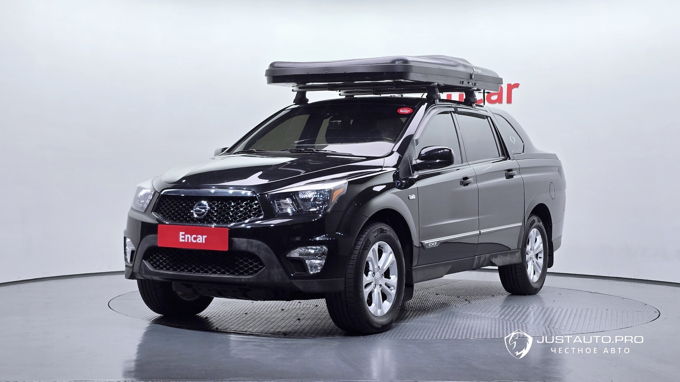 Автомобиль KG_Mobility_Ssangyong KORANDO