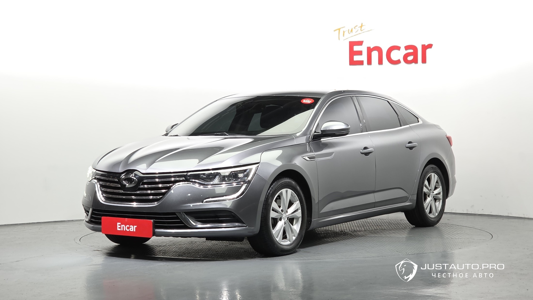 Автомобиль Renault-KoreaSamsung SM6