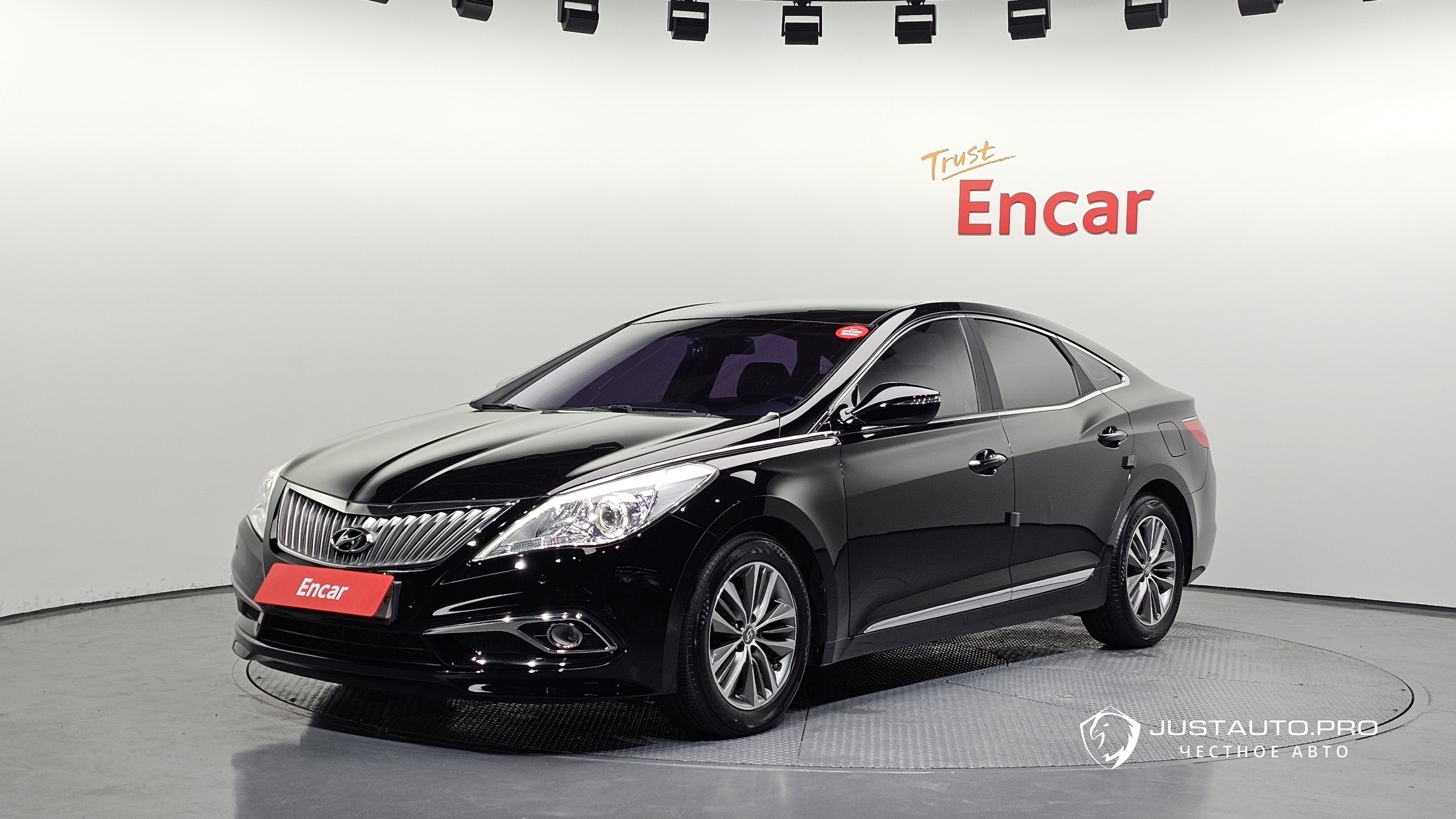 Автомобиль Hyundai Grandeur