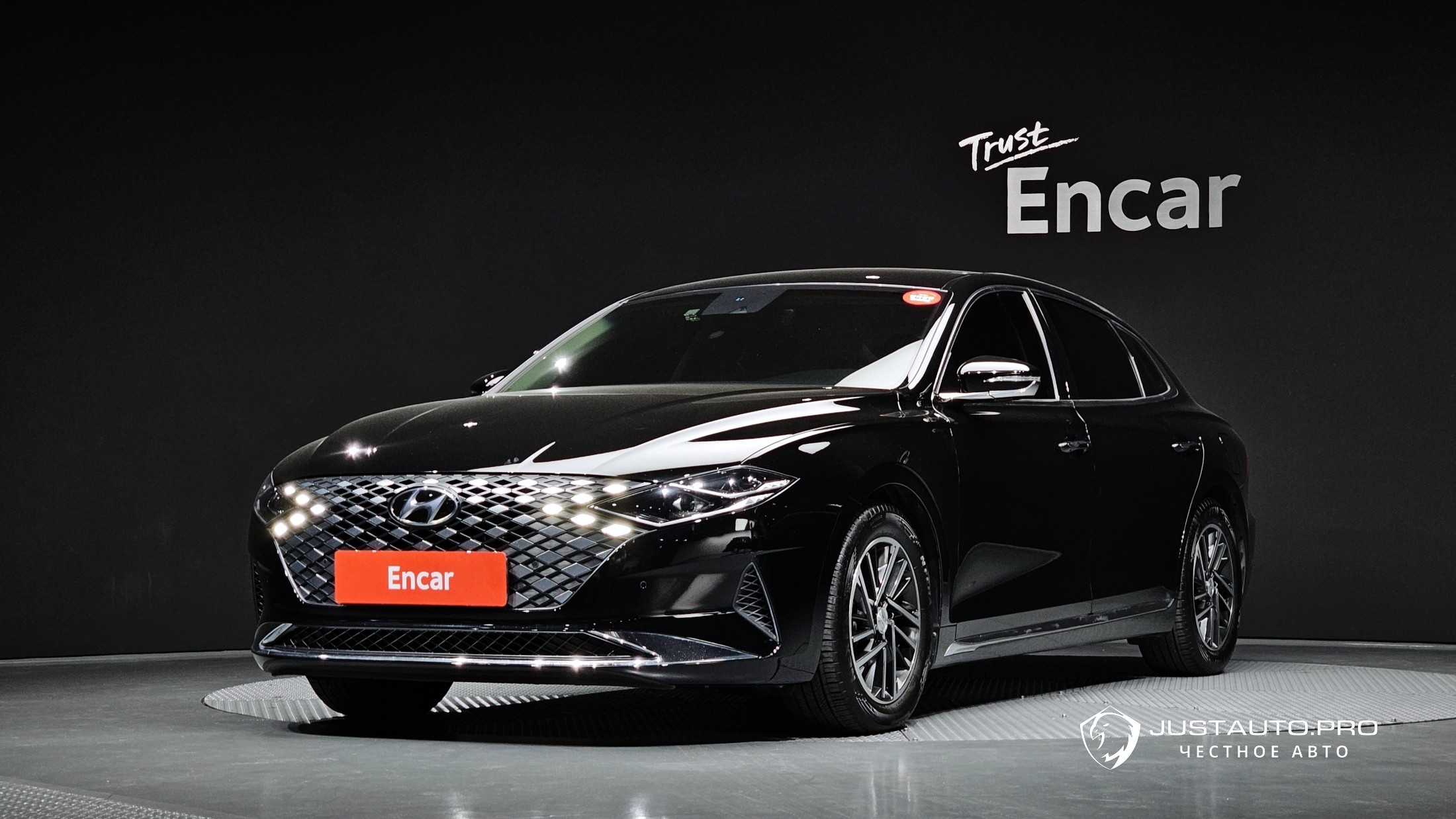Автомобиль Hyundai Grandeur