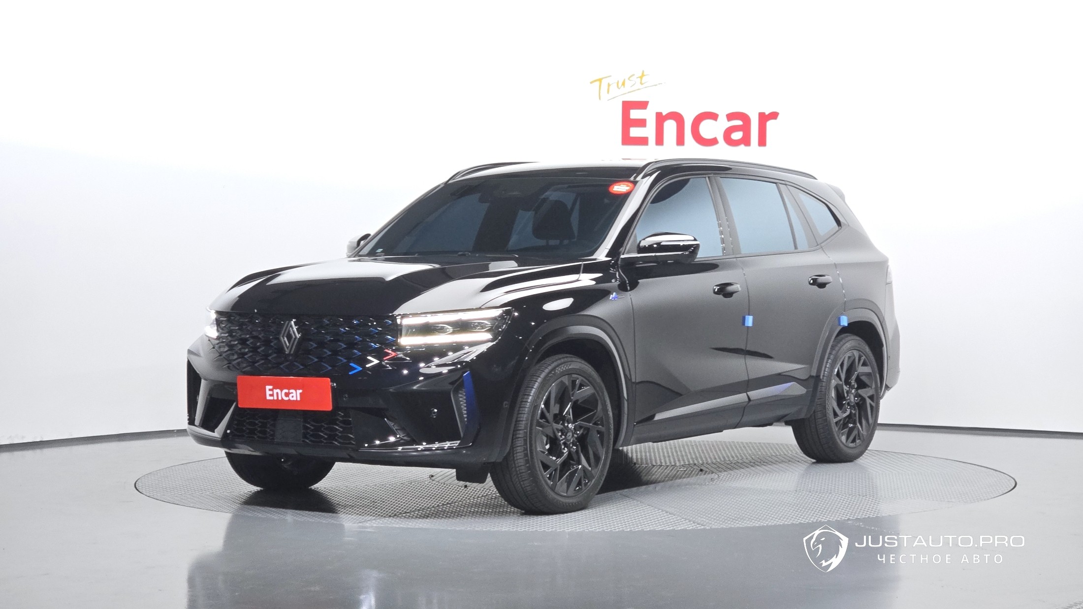 Автомобиль Renault-KoreaSamsung Grand Koleos