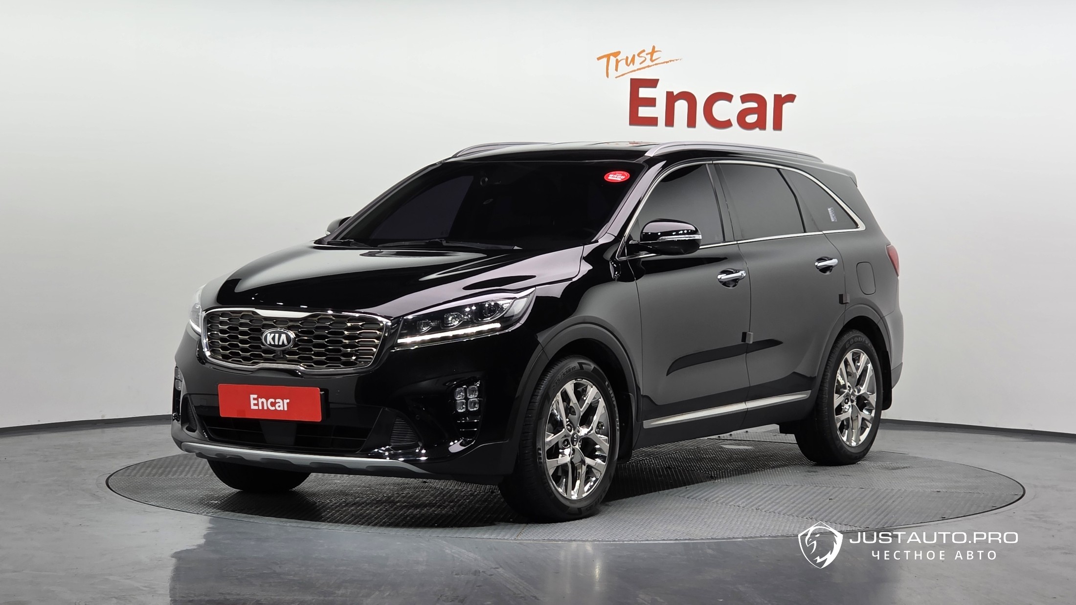 Автомобиль Kia Sorento
