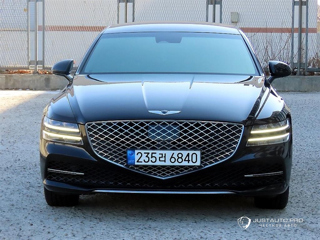 Автомобиль Genesis G80