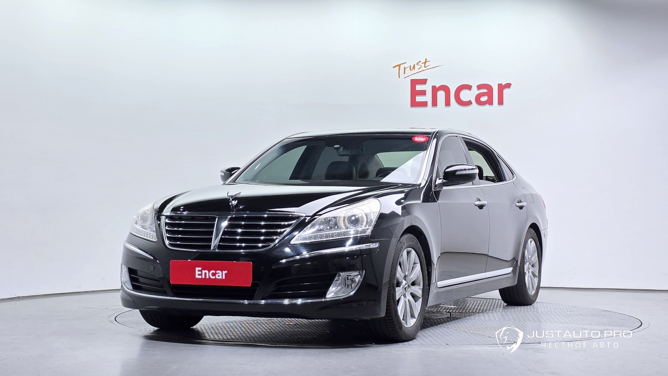 Автомобиль Hyundai Equus