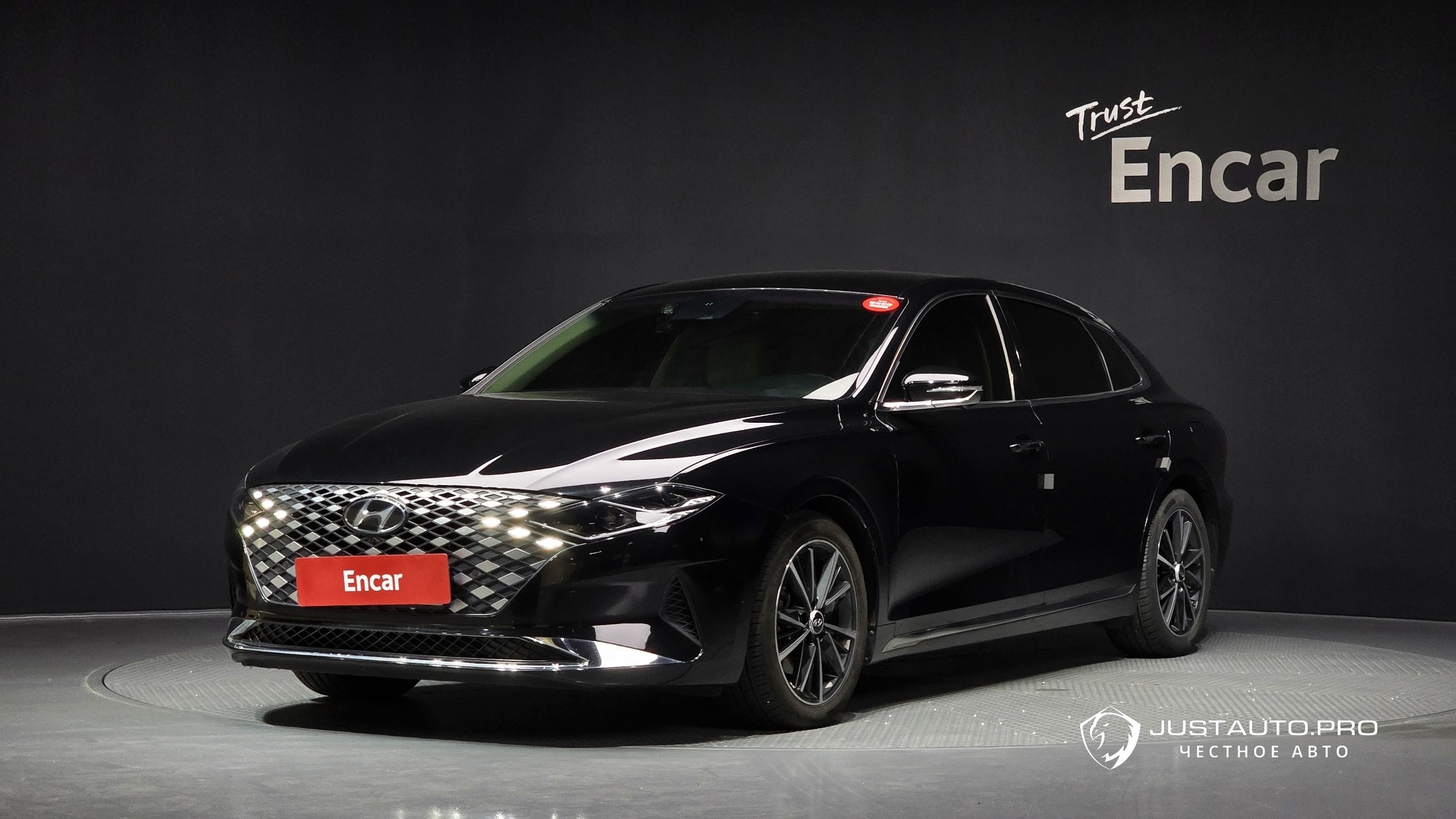 Автомобиль Hyundai Grandeur