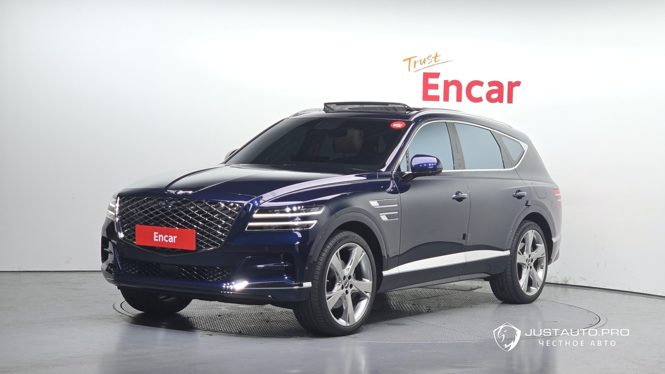 Автомобиль Genesis GV80
