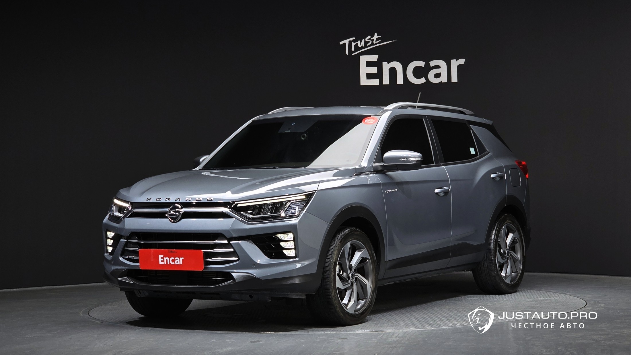 Автомобиль KG_Mobility_Ssangyong KORANDO