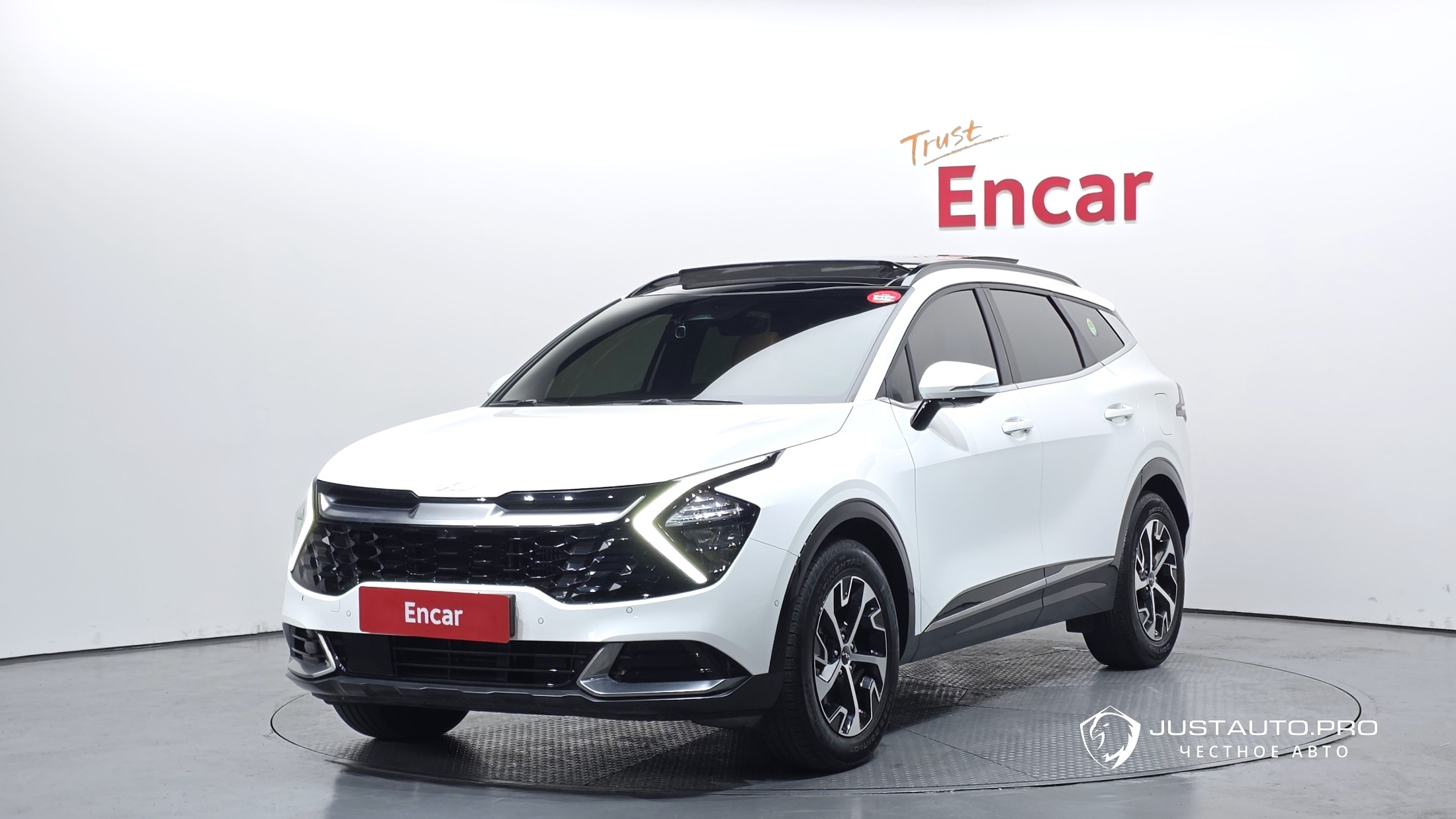 Автомобиль Kia Sportage