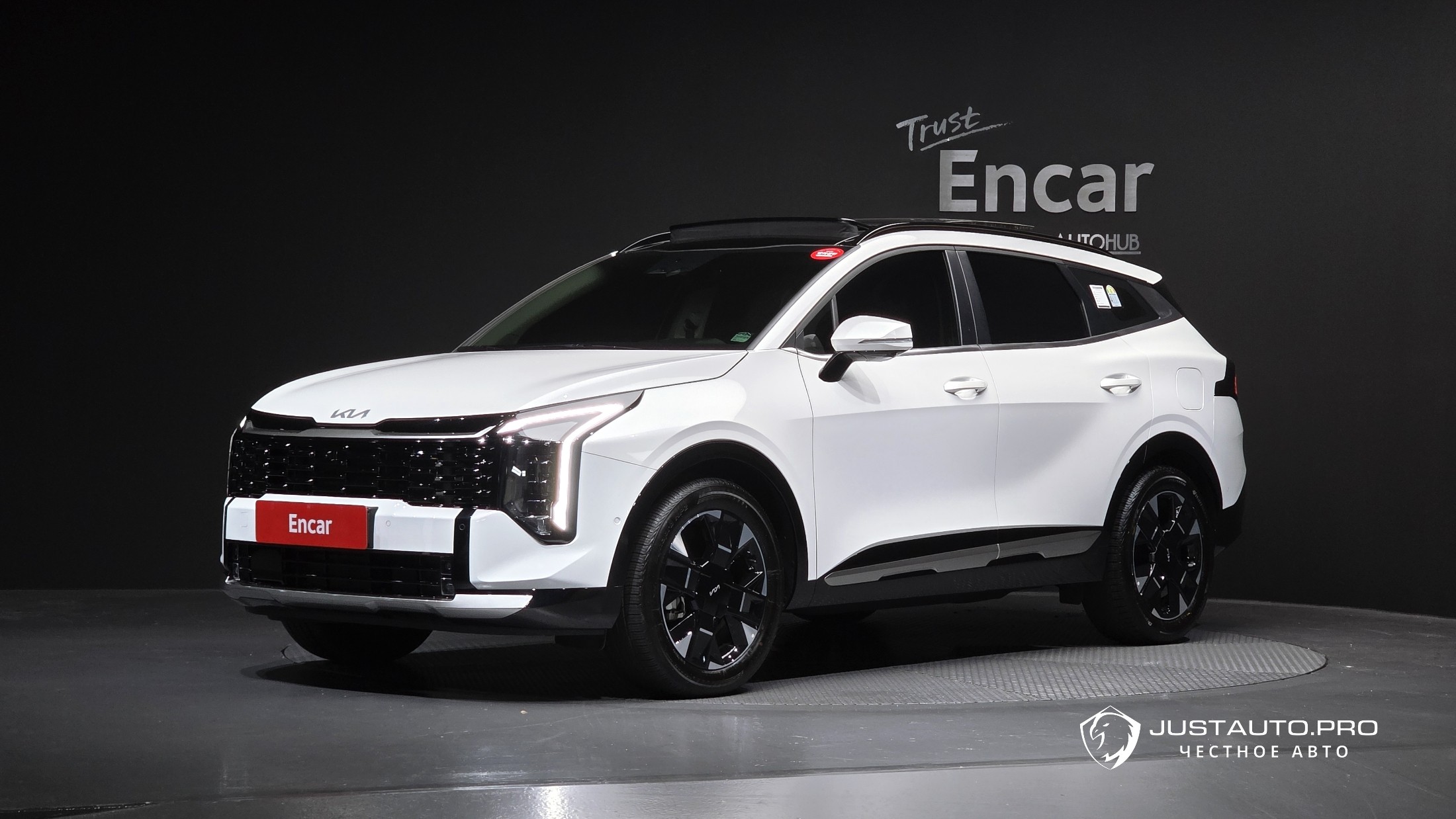 Автомобиль Kia Sportage