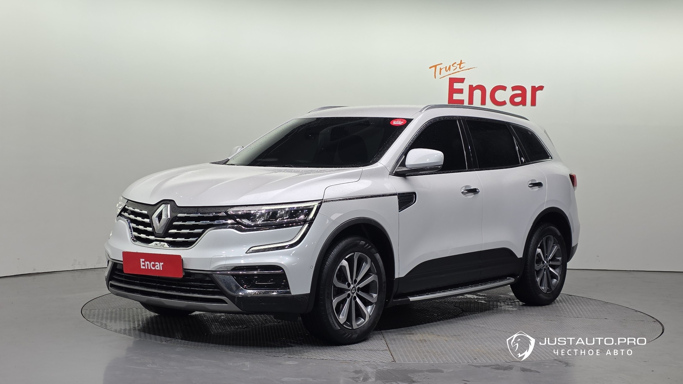Автомобиль Renault-KoreaSamsung QM6