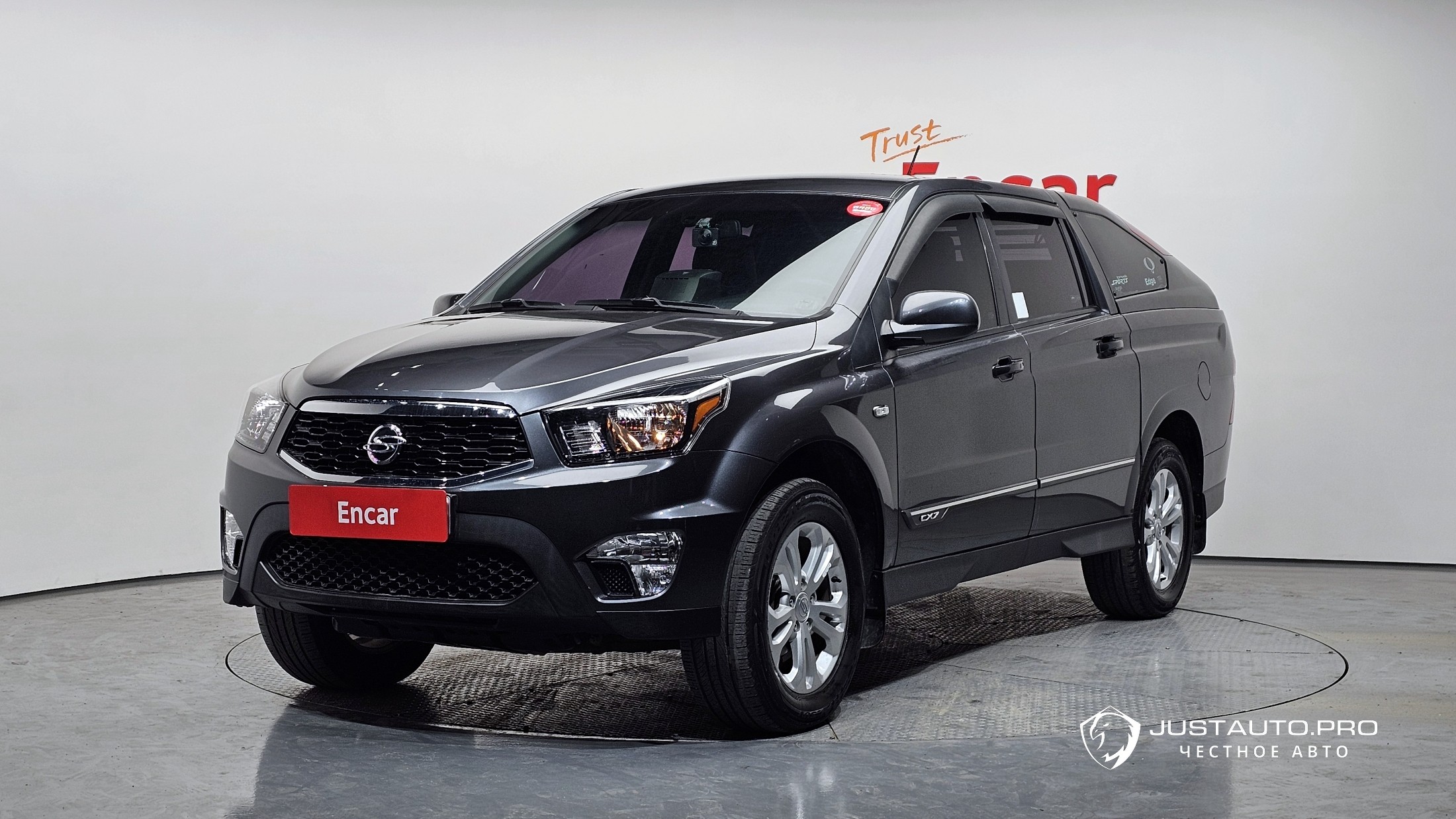 Автомобиль KG_Mobility_Ssangyong KORANDO