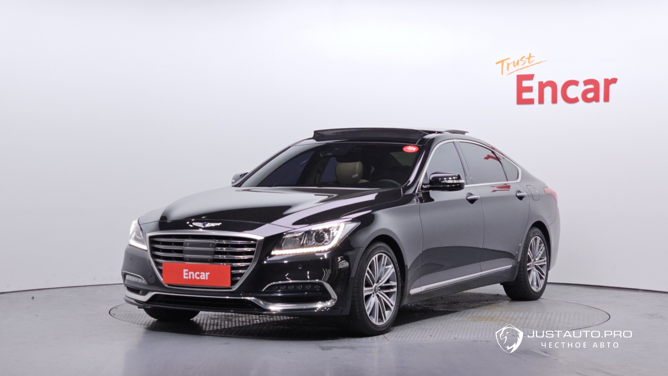Автомобиль Genesis G80