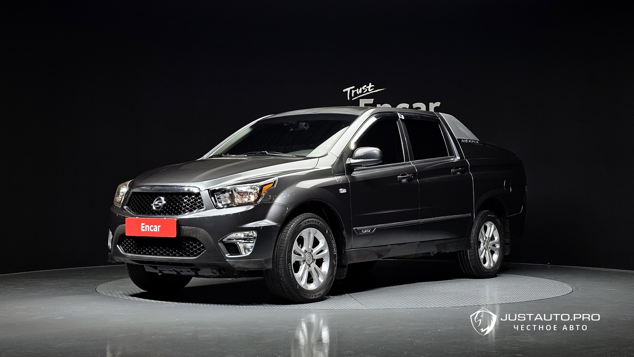 Автомобиль KG_Mobility_Ssangyong KORANDO